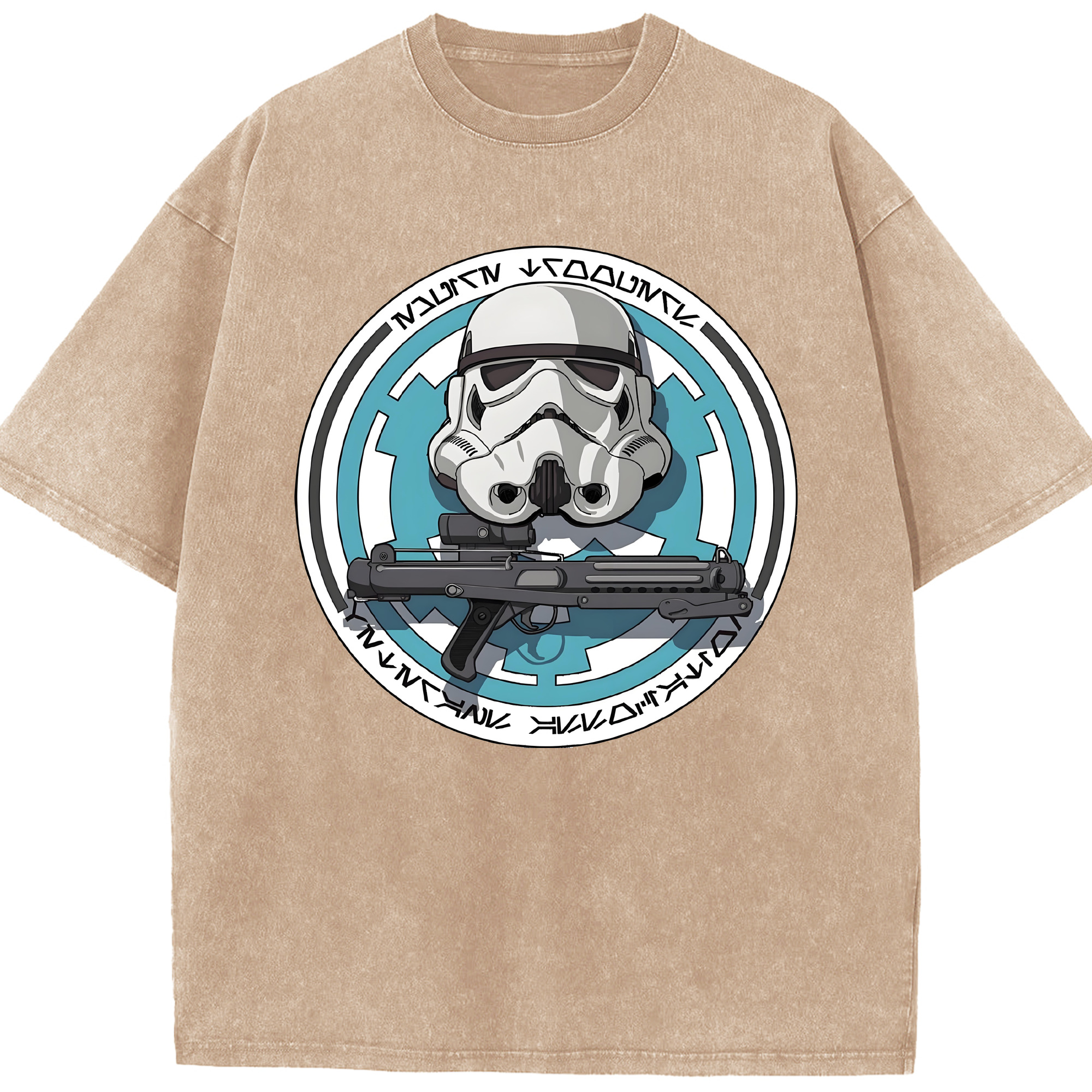 （画像用） スター・ウォーズ Star Wars 綿100% ヴィンテージ風 半袖Tシャツ（フロントプリント）