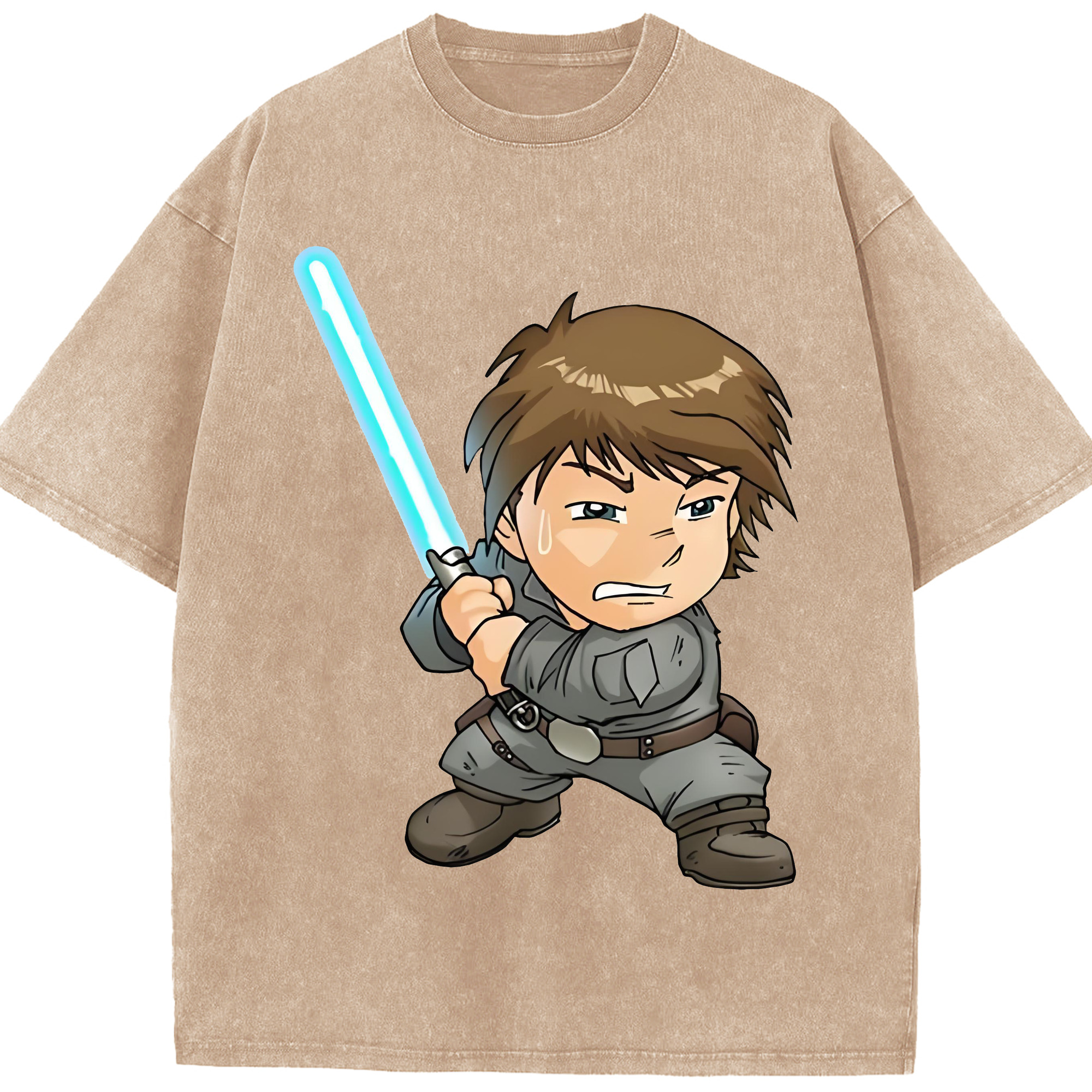 （画像用） スター・ウォーズ Star Wars 綿100% ヴィンテージ風 半袖Tシャツ（フロントプリント）