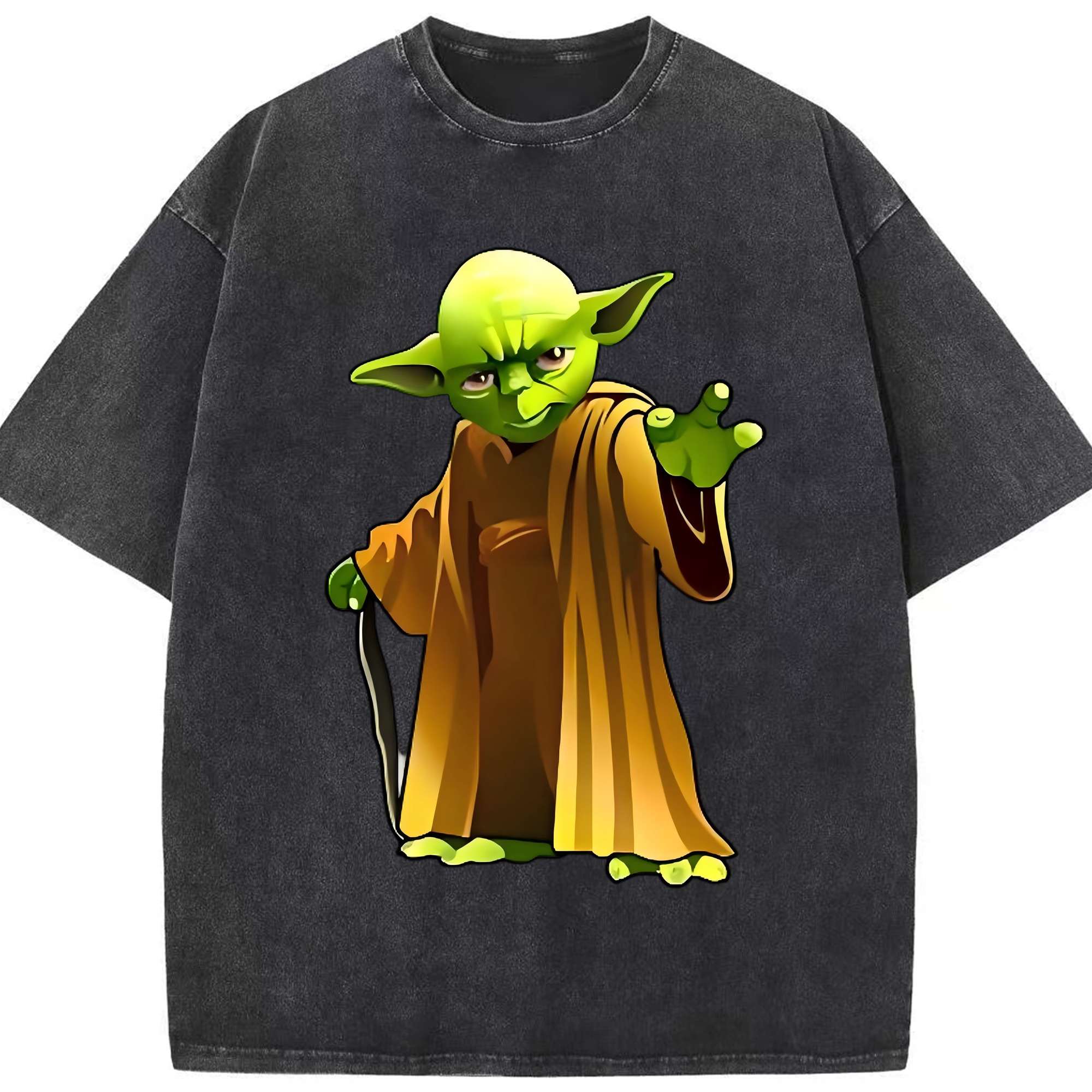 （画像用） スター・ウォーズ Star Wars 綿100% ヴィンテージ風 半袖Tシャツ（フロントプリント）