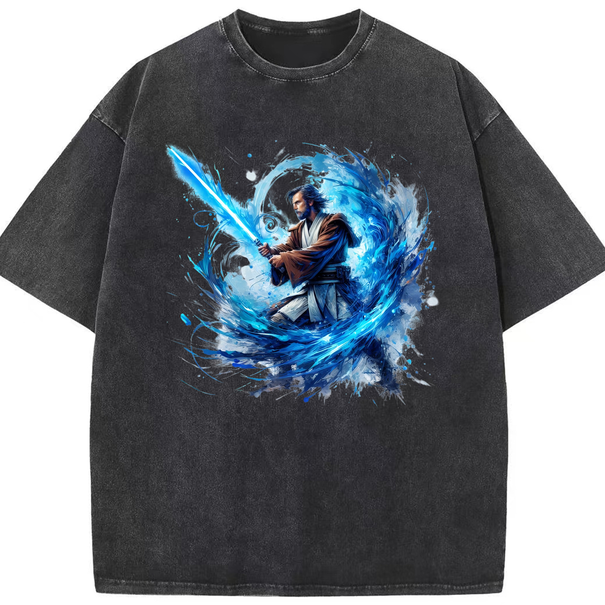 （画像用） スター・ウォーズ Star Wars 綿100% ヴィンテージ風 半袖Tシャツ（フロントプリント）