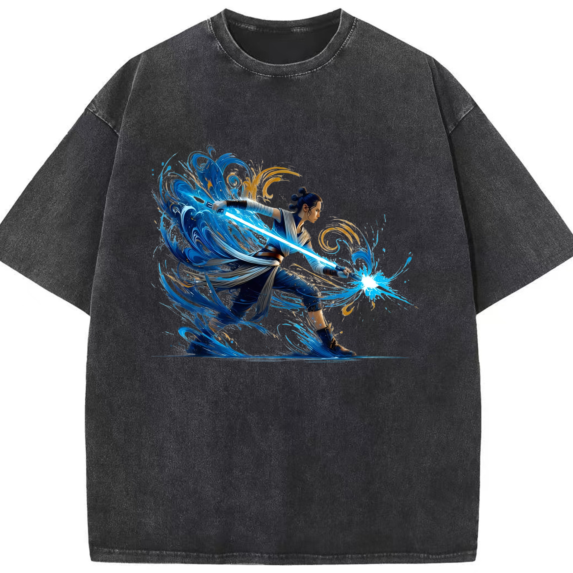 （画像用） スター・ウォーズ Star Wars 綿100% ヴィンテージ風 半袖Tシャツ（フロントプリント）