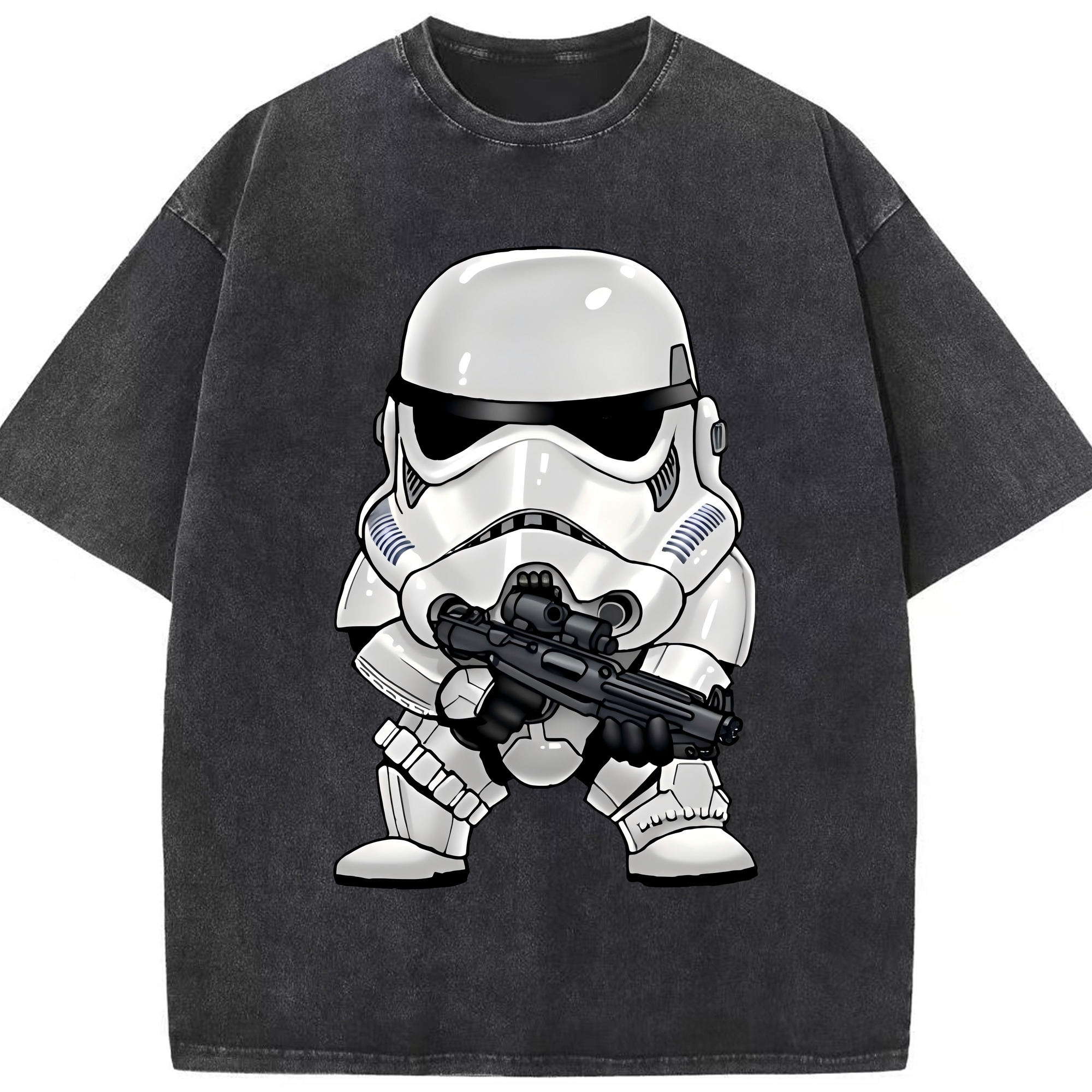 （画像用） スター・ウォーズ Star Wars 綿100% ヴィンテージ風 半袖Tシャツ（フロントプリント）