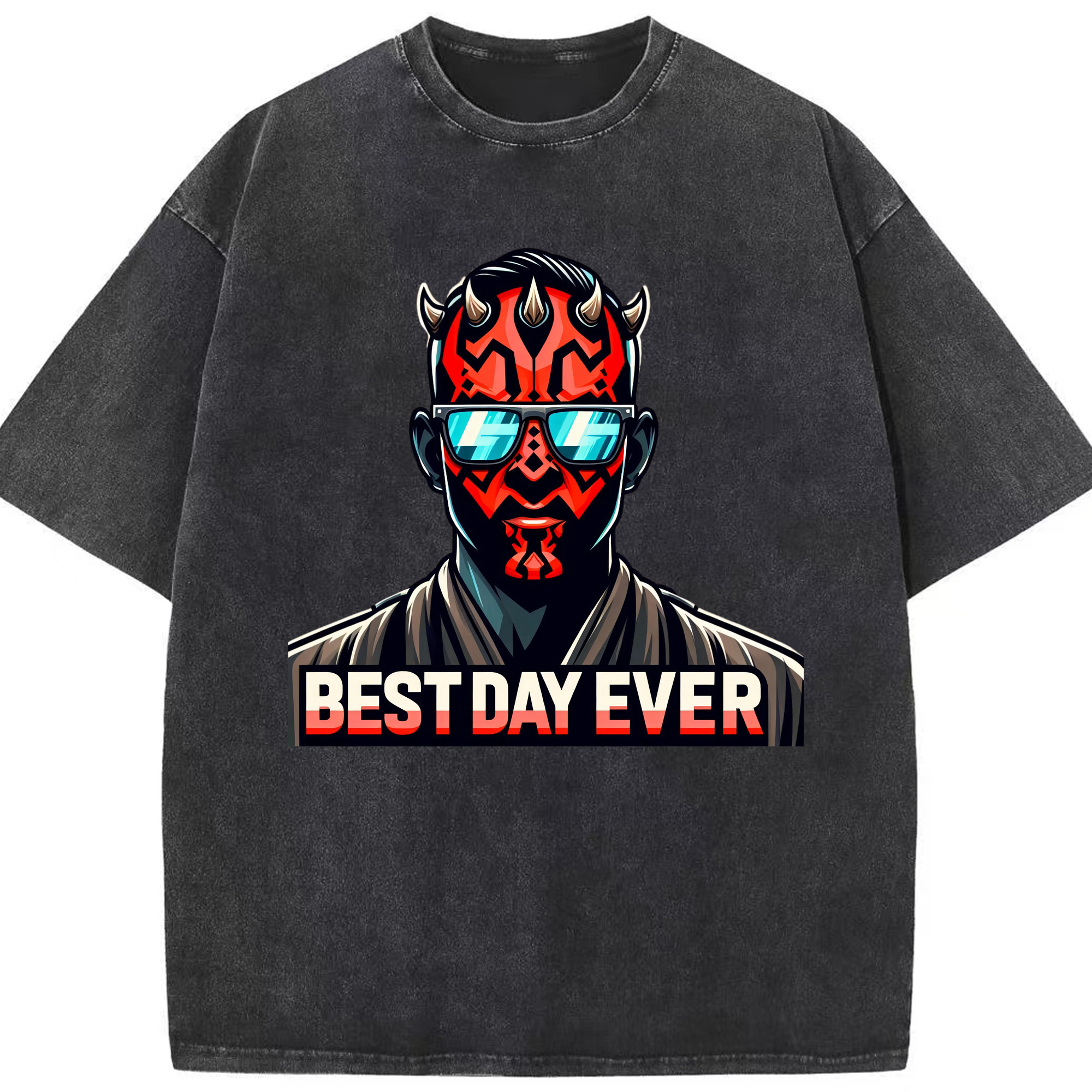 （画像用） スター・ウォーズ Star Wars 綿100% ヴィンテージ風 半袖Tシャツ（フロントプリント）