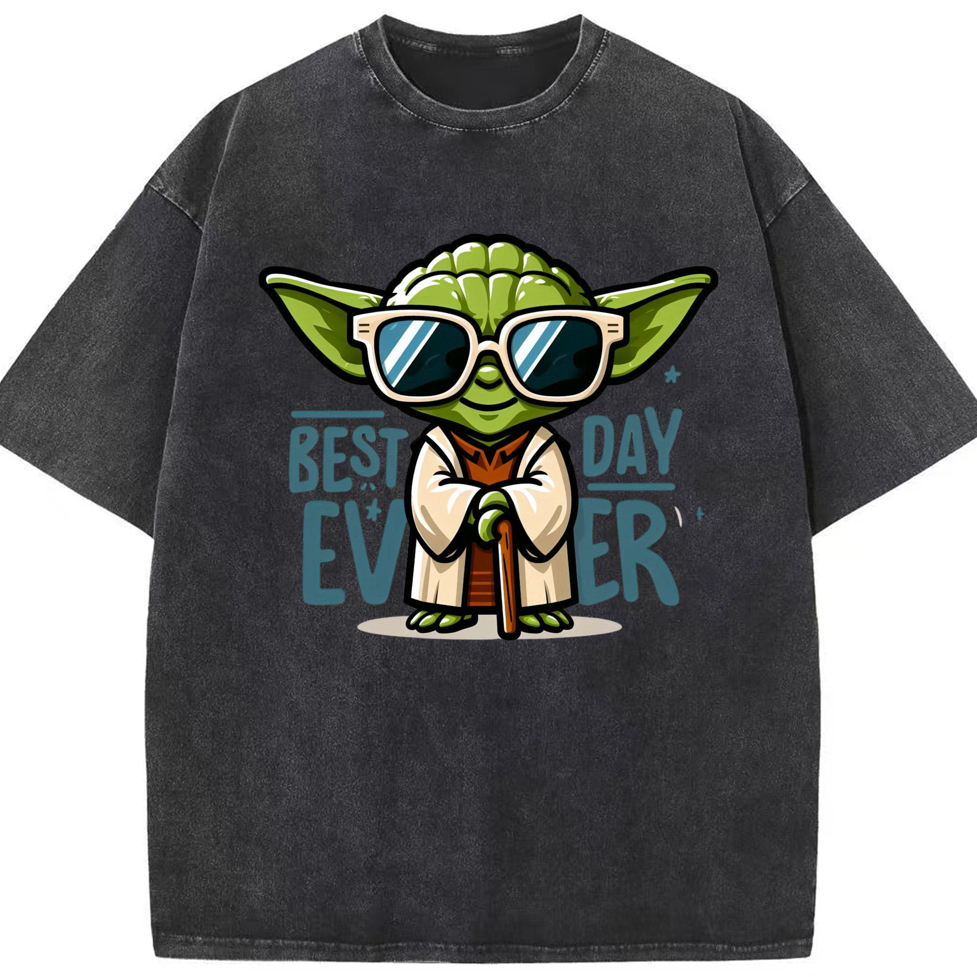 （画像用） スター・ウォーズ Star Wars 綿100% ヴィンテージ風 半袖Tシャツ（フロントプリント）