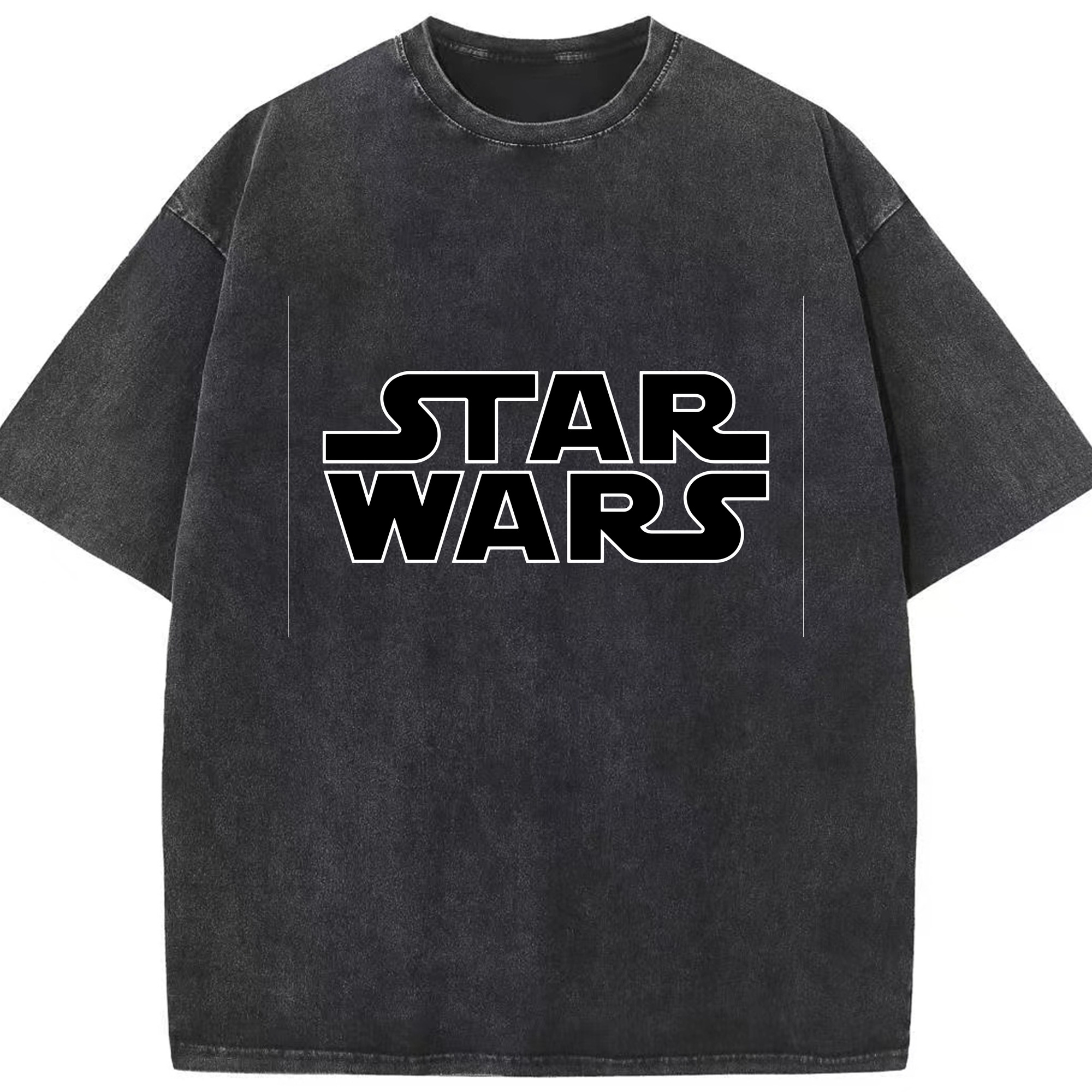 （画像用） スター・ウォーズ Star Wars 綿100% ヴィンテージ風 半袖Tシャツ（フロントプリント）