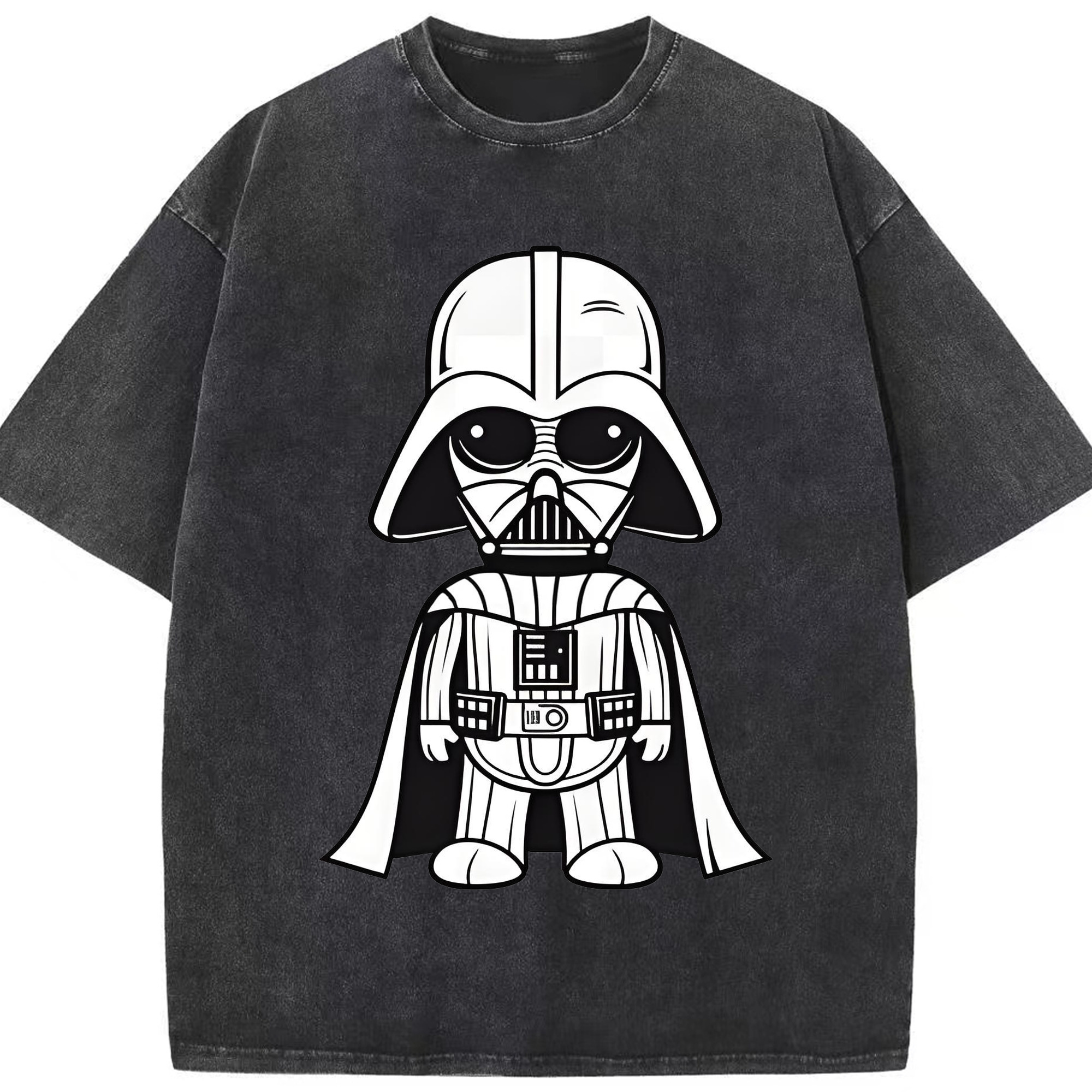 （画像用） スター・ウォーズ Star Wars 綿100% ヴィンテージ風 半袖Tシャツ（フロントプリント）