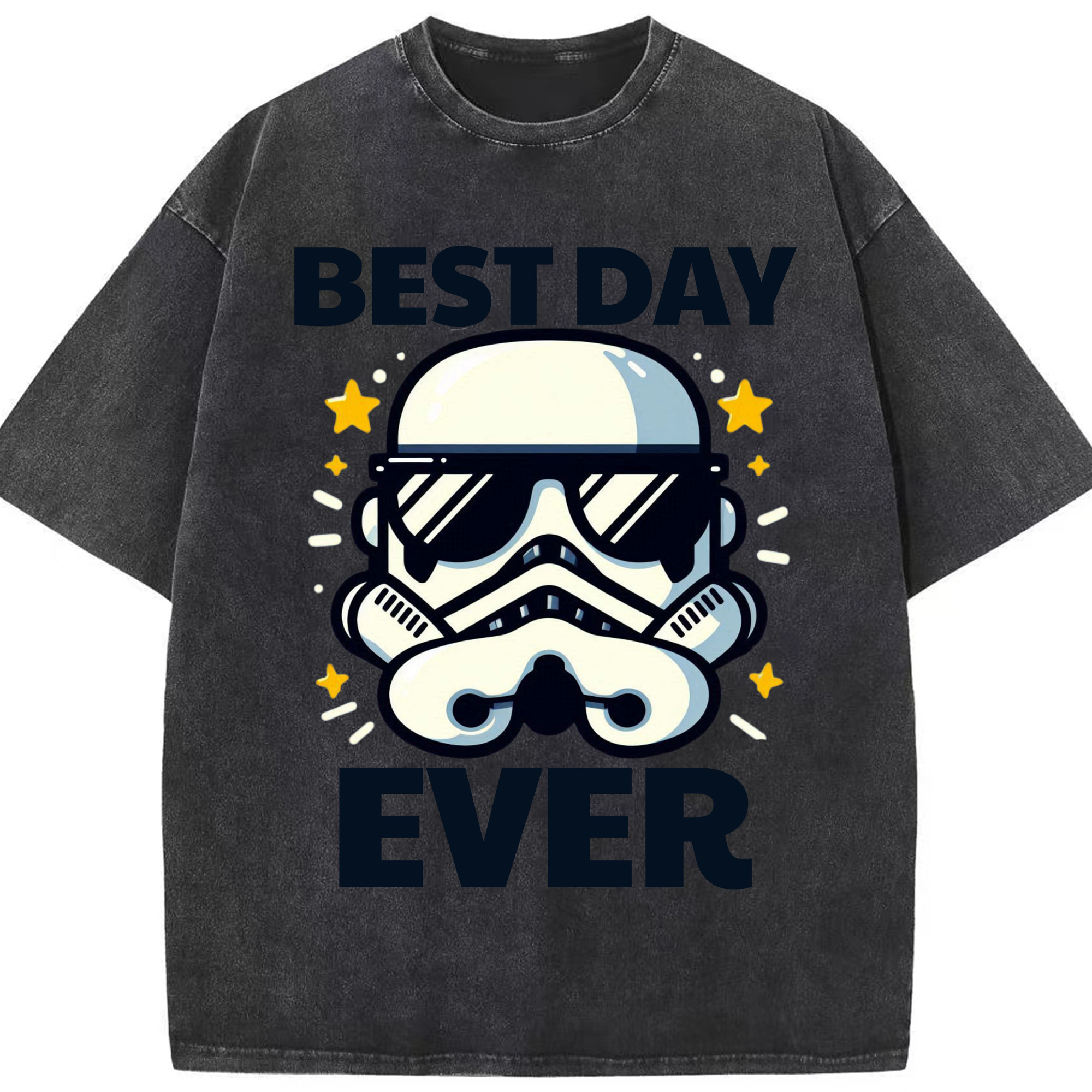 （画像用） スター・ウォーズ Star Wars 綿100% ヴィンテージ風 半袖Tシャツ（フロントプリント）