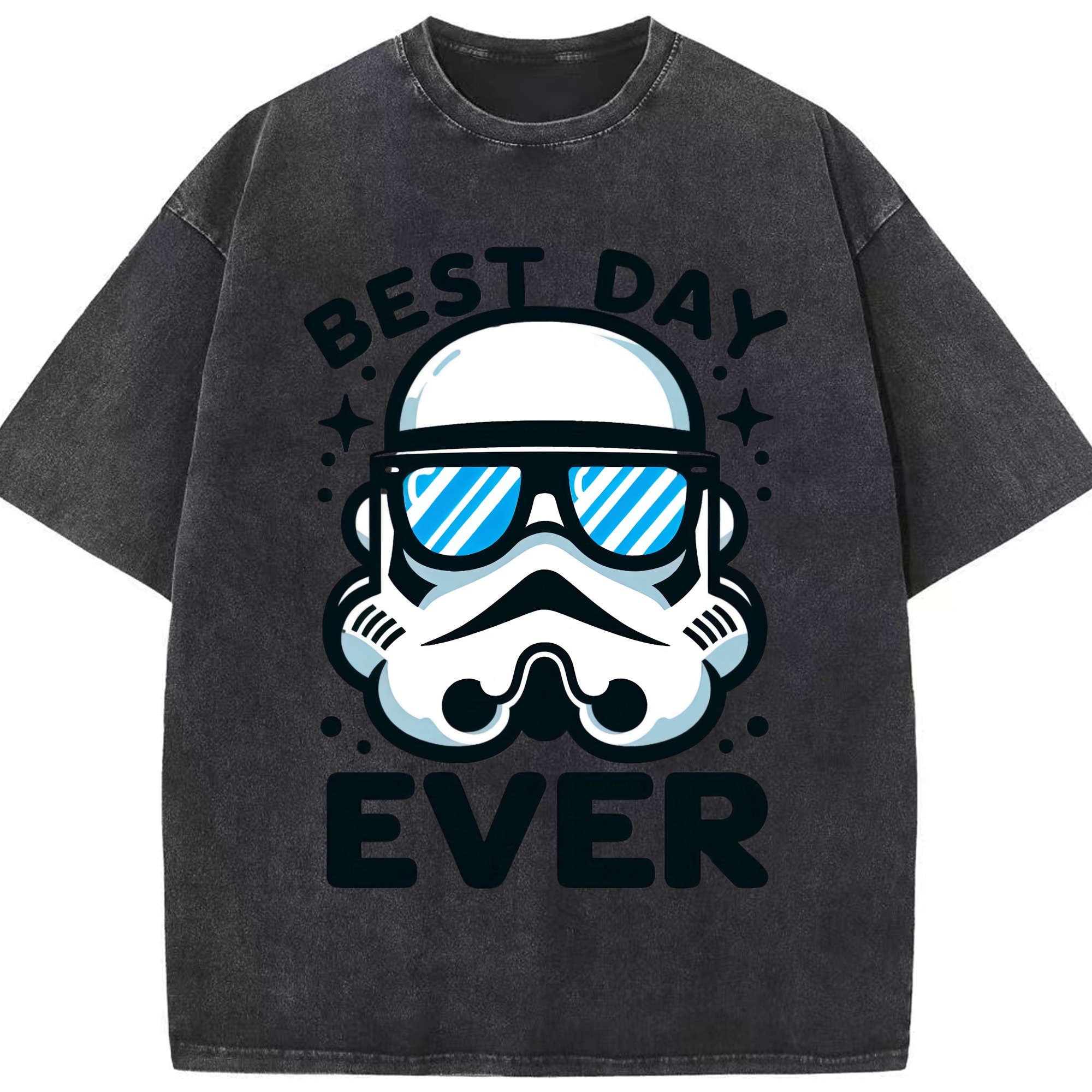 （画像用） スター・ウォーズ Star Wars 綿100% ヴィンテージ風 半袖Tシャツ（フロントプリント）