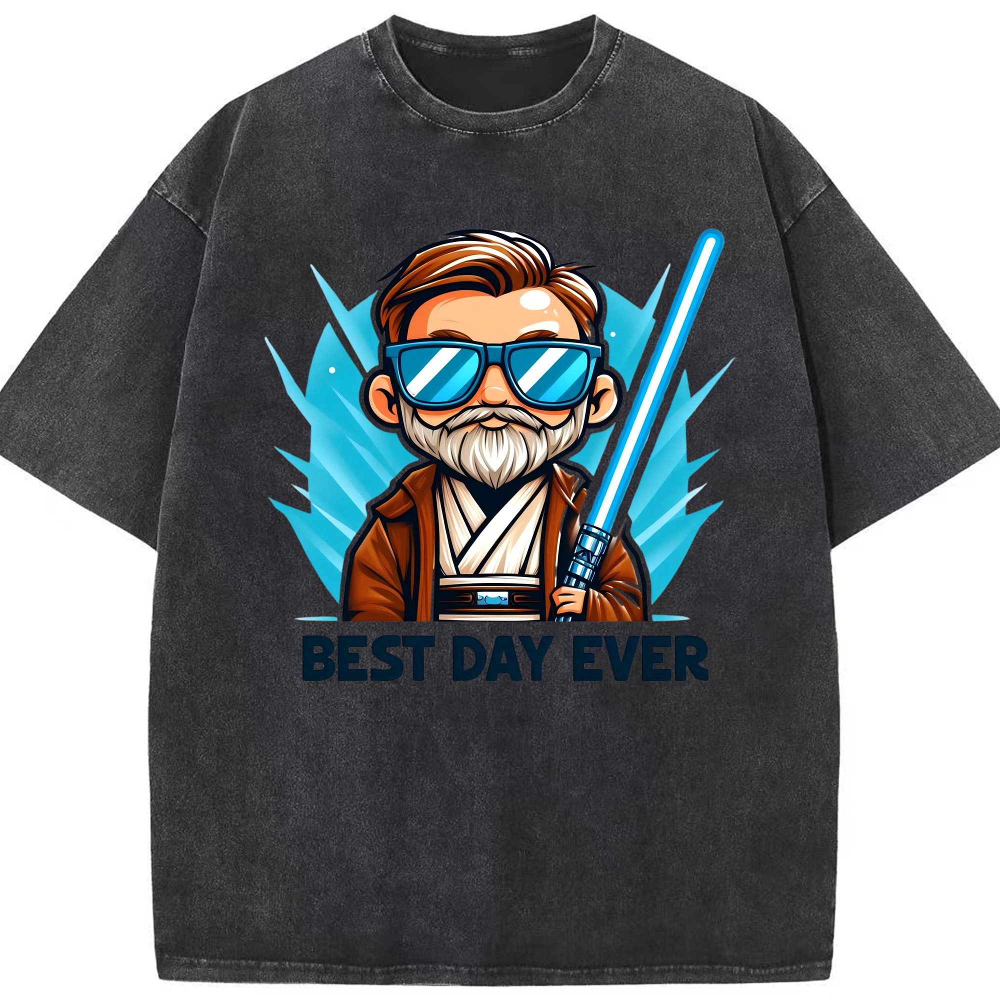（画像用） スター・ウォーズ Star Wars 綿100% ヴィンテージ風 半袖Tシャツ（フロントプリント）