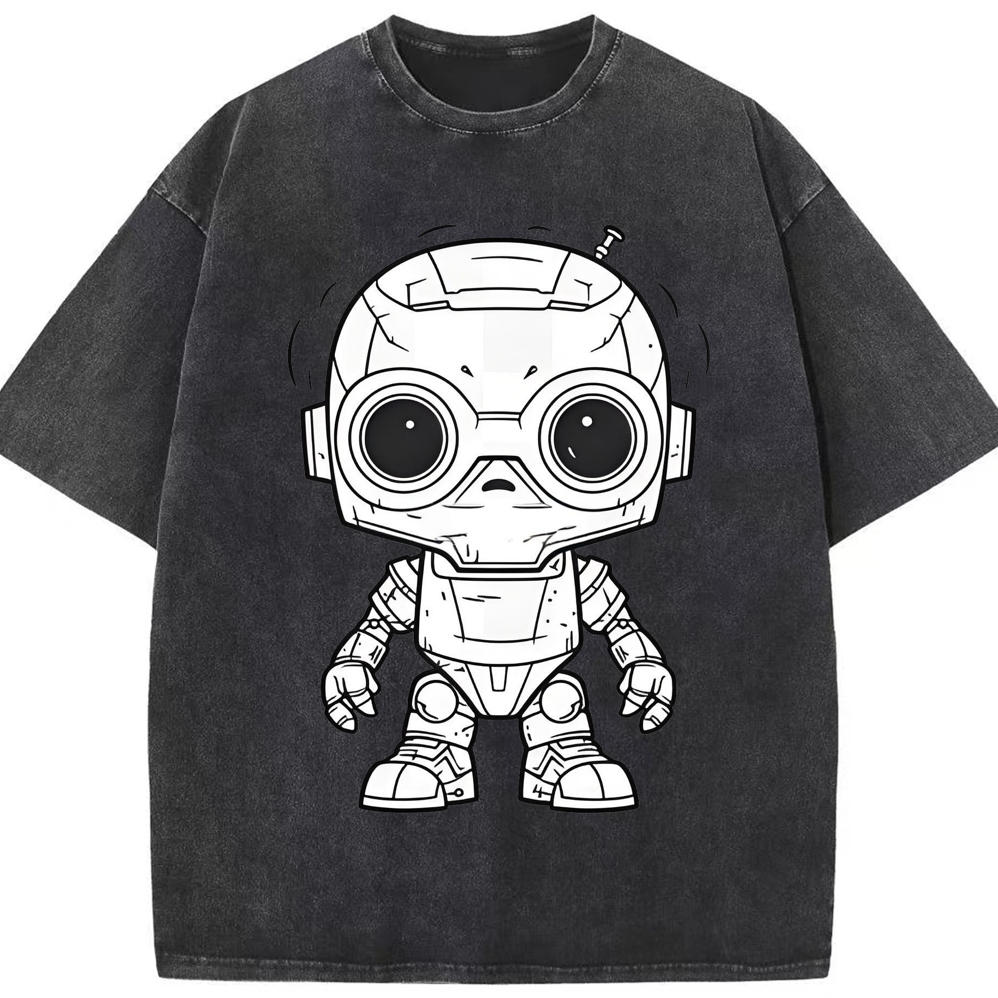 （画像用） スター・ウォーズ Star Wars 綿100% ヴィンテージ風 半袖Tシャツ（フロントプリント）