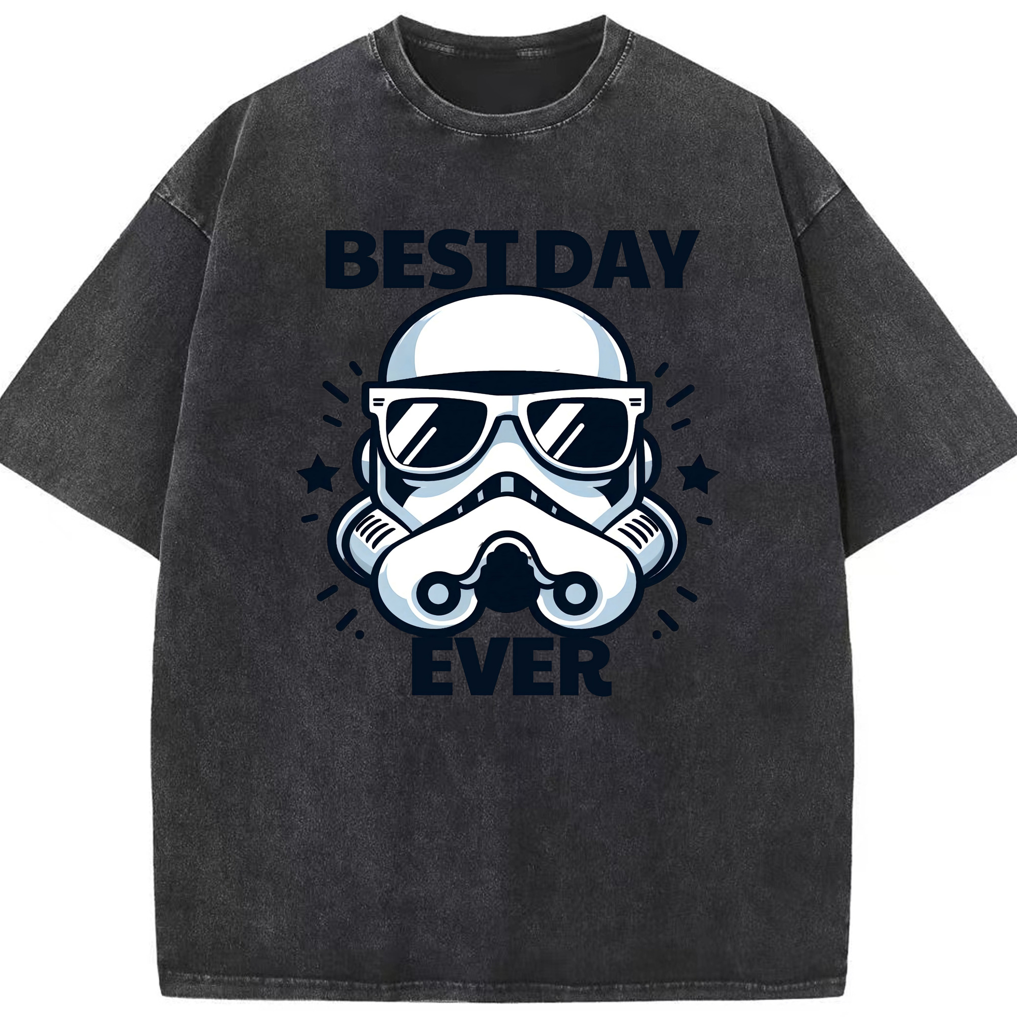 （画像用） スター・ウォーズ Star Wars 綿100% ヴィンテージ風 半袖Tシャツ（フロントプリント）
