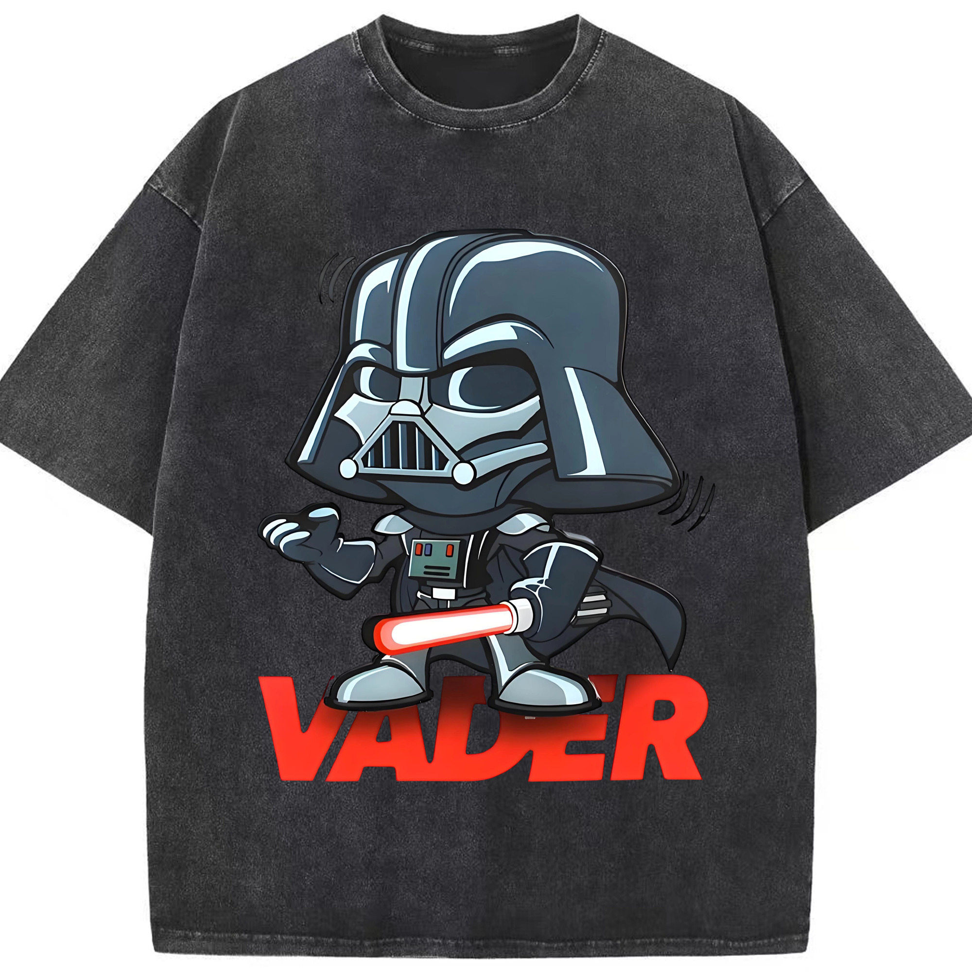 （画像用） スター・ウォーズ Star Wars 綿100% ヴィンテージ風 半袖Tシャツ（フロントプリント）