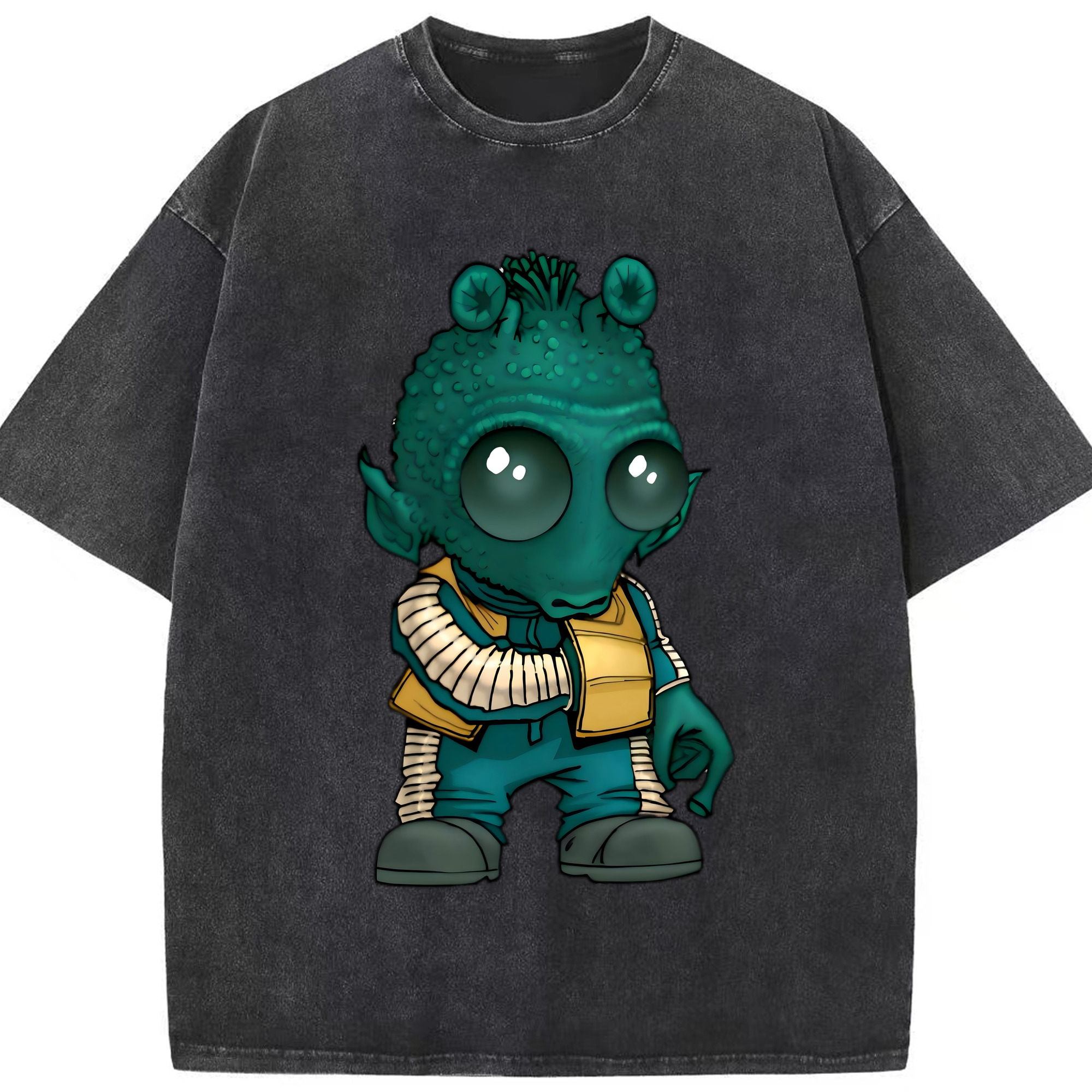（画像用） スター・ウォーズ Star Wars 綿100% ヴィンテージ風 半袖Tシャツ（フロントプリント）