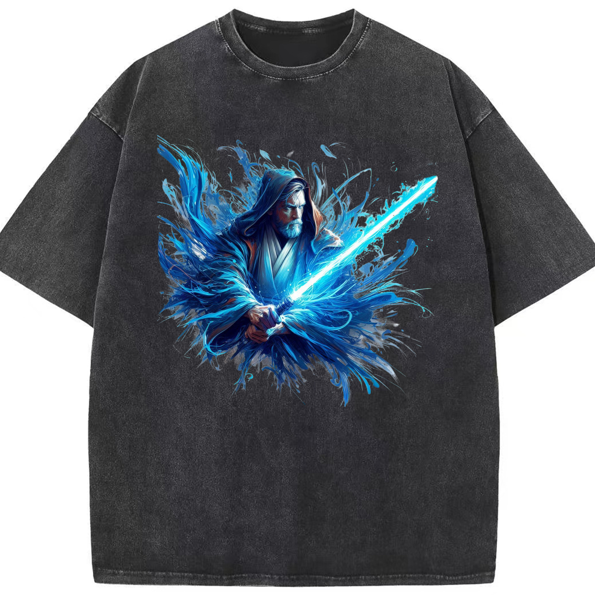 （画像用） スター・ウォーズ Star Wars 綿100% ヴィンテージ風 半袖Tシャツ（フロントプリント）