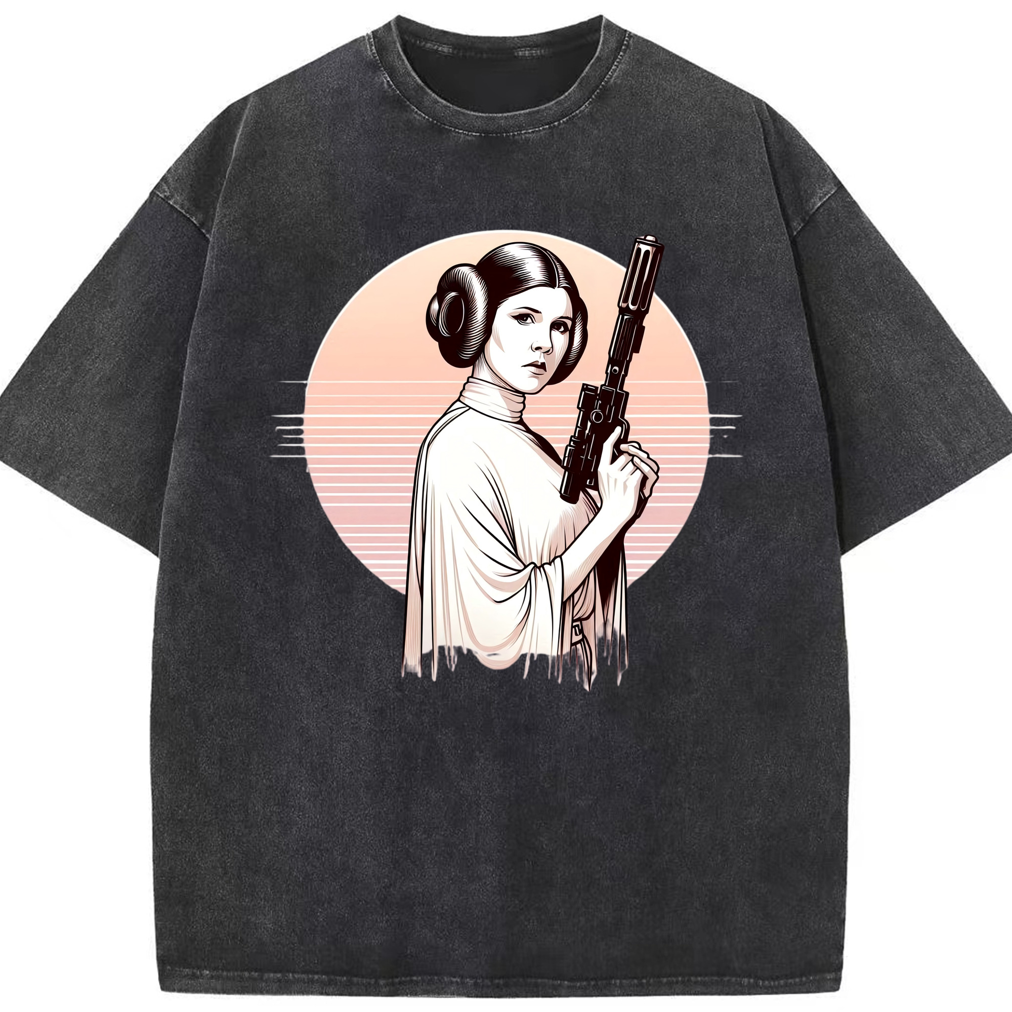 （画像用） スター・ウォーズ Star Wars 綿100% ヴィンテージ風 半袖Tシャツ（フロントプリント）