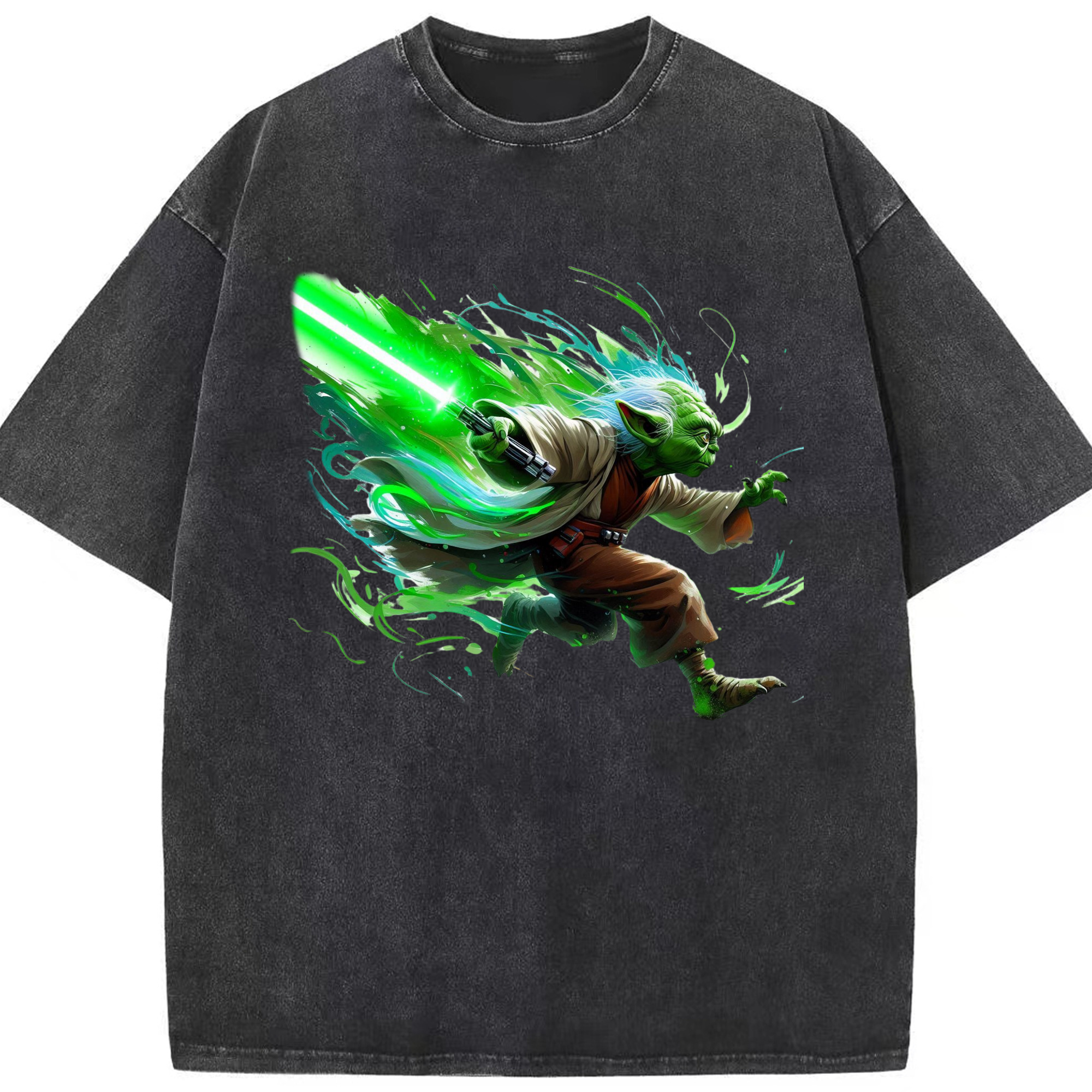 （画像用） スター・ウォーズ Star Wars 綿100% ヴィンテージ風 半袖Tシャツ（フロントプリント）