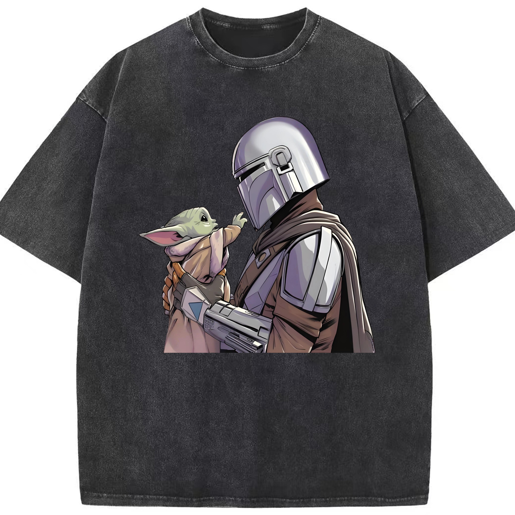 （画像用） スター・ウォーズ Star Wars 綿100% ヴィンテージ風 半袖Tシャツ（フロントプリント）