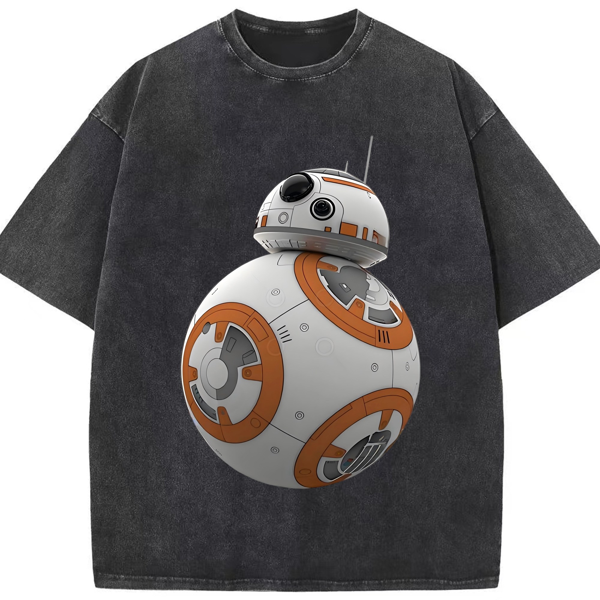 （画像用） スター・ウォーズ Star Wars 綿100% ヴィンテージ風 半袖Tシャツ（フロントプリント）