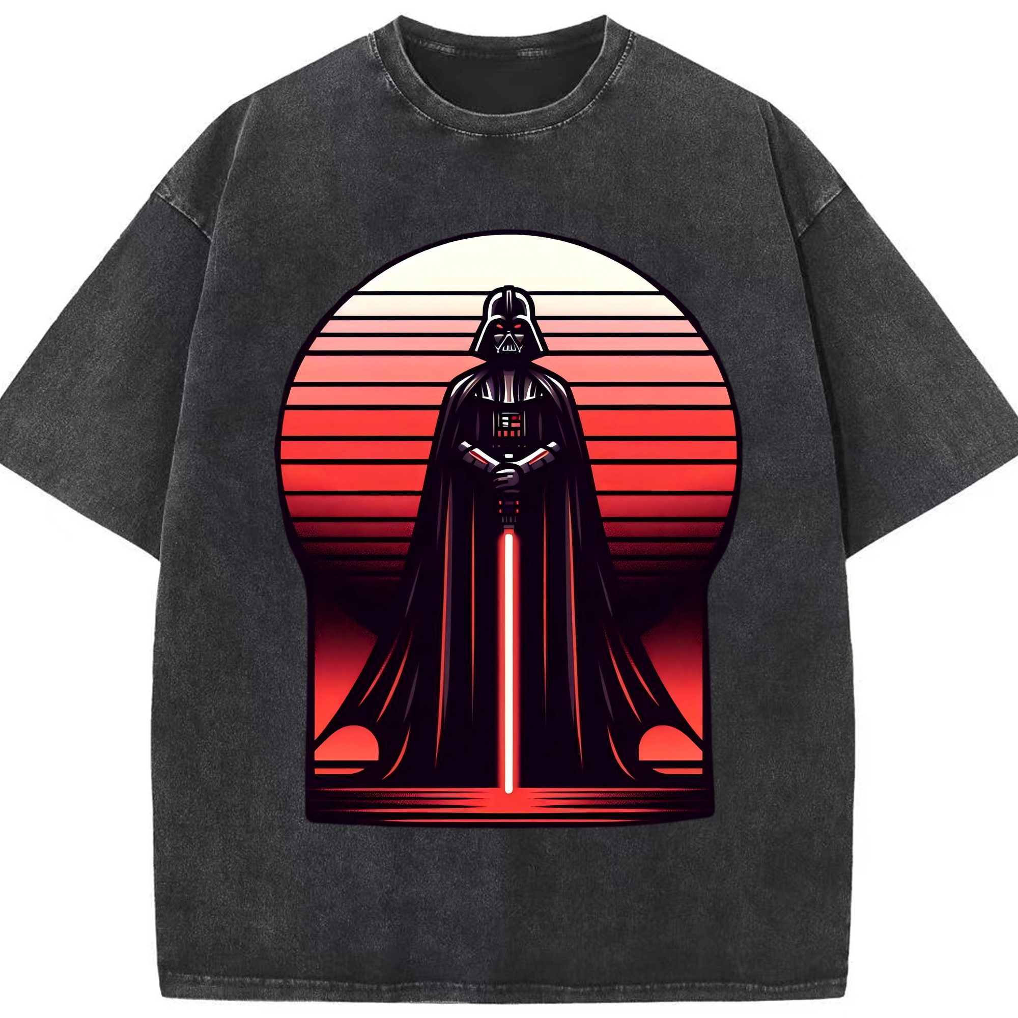 （画像用） スター・ウォーズ Star Wars 綿100% ヴィンテージ風 半袖Tシャツ（フロントプリント）