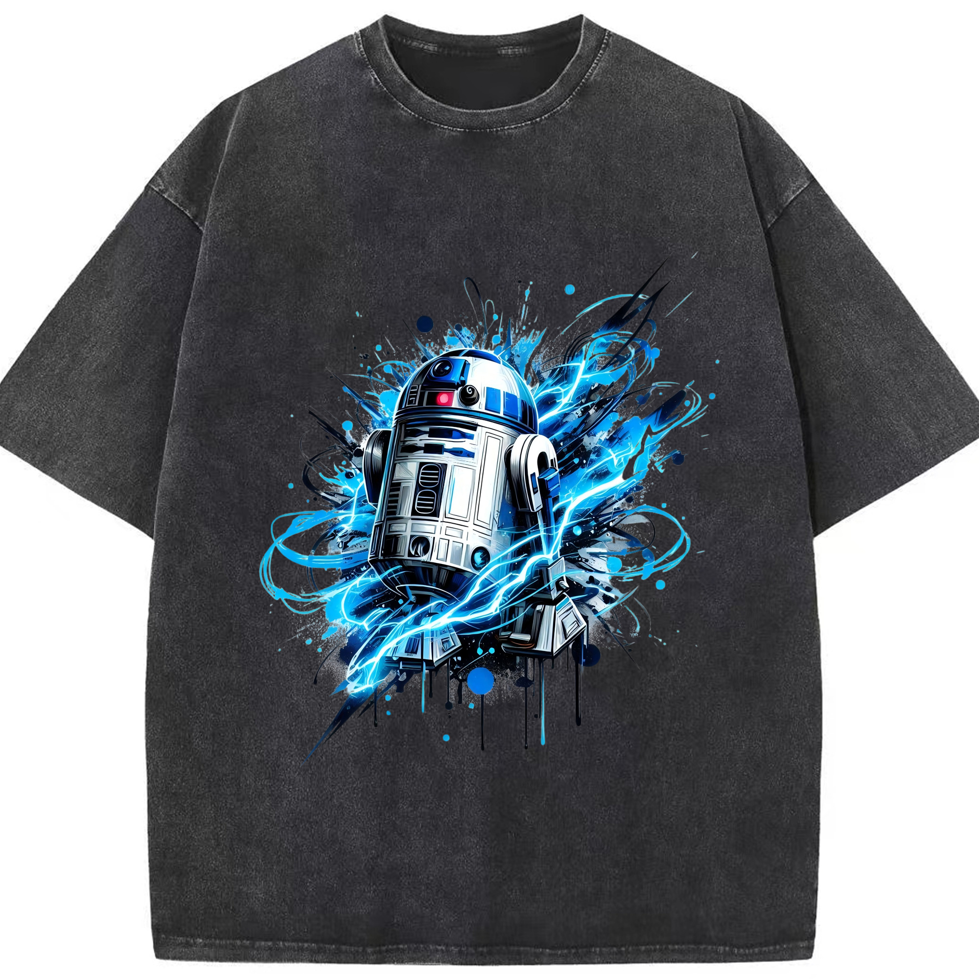 （画像用） スター・ウォーズ Star Wars 綿100% ヴィンテージ風 半袖Tシャツ（フロントプリント）