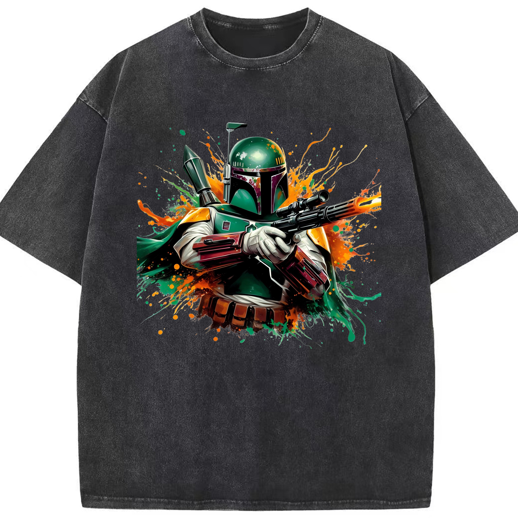 （画像用） スター・ウォーズ Star Wars 綿100% ヴィンテージ風 半袖Tシャツ（フロントプリント）