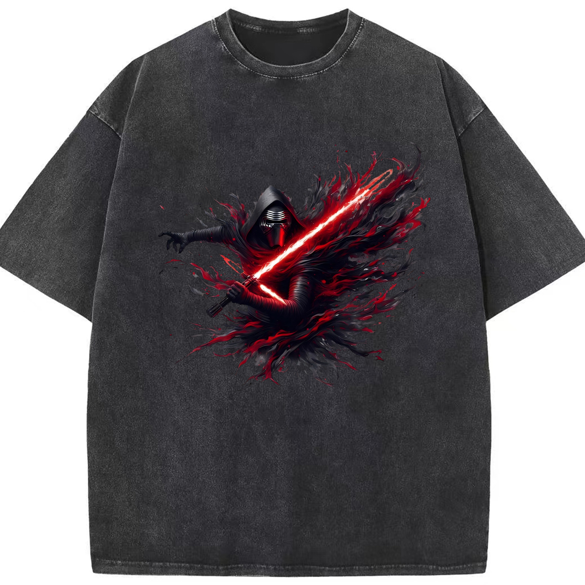 （画像用） スター・ウォーズ Star Wars 綿100% ヴィンテージ風 半袖Tシャツ（フロントプリント）