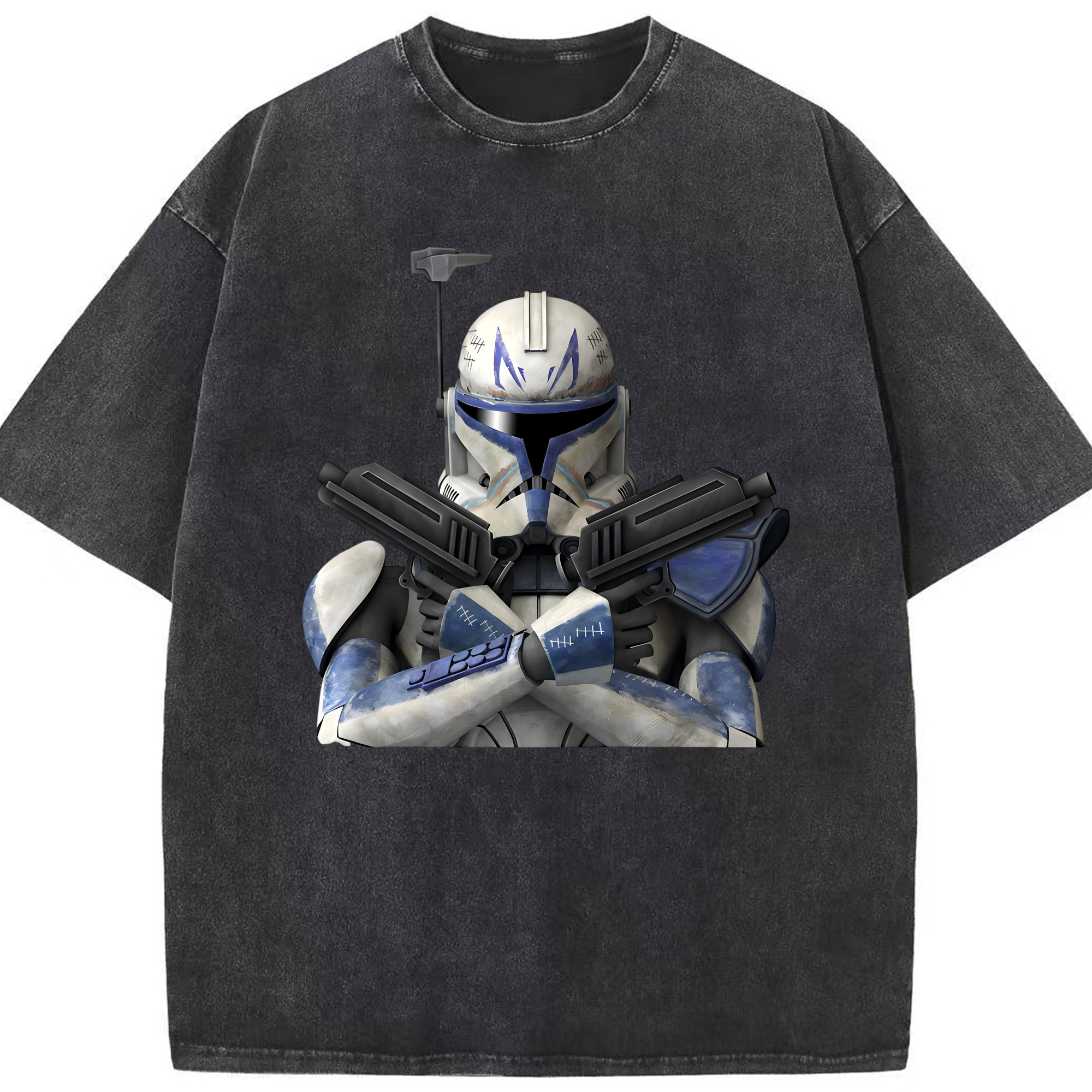 （画像用） スター・ウォーズ Star Wars 綿100% ヴィンテージ風 半袖Tシャツ（フロントプリント）