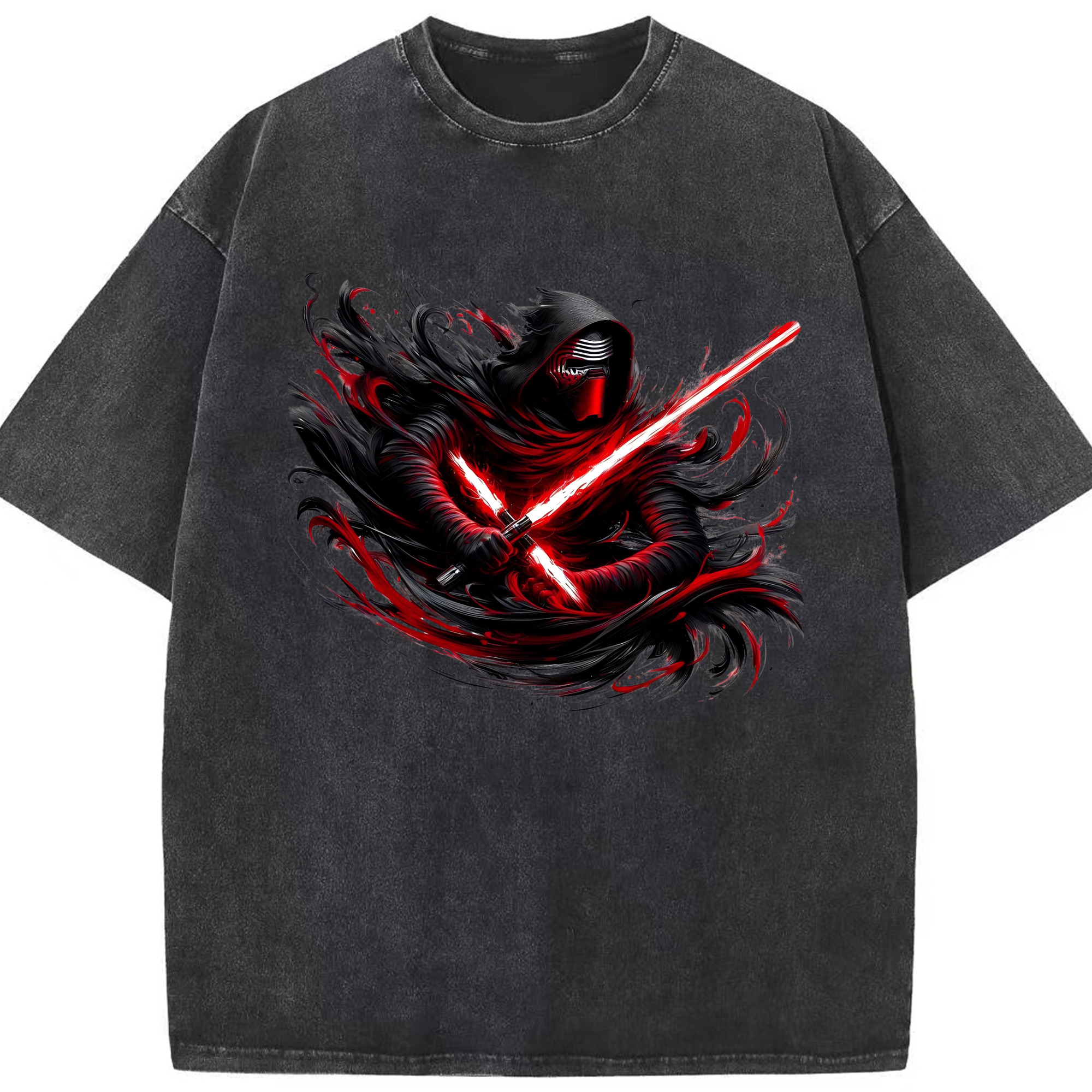 （画像用） スター・ウォーズ Star Wars 綿100% ヴィンテージ風 半袖Tシャツ（フロントプリント）