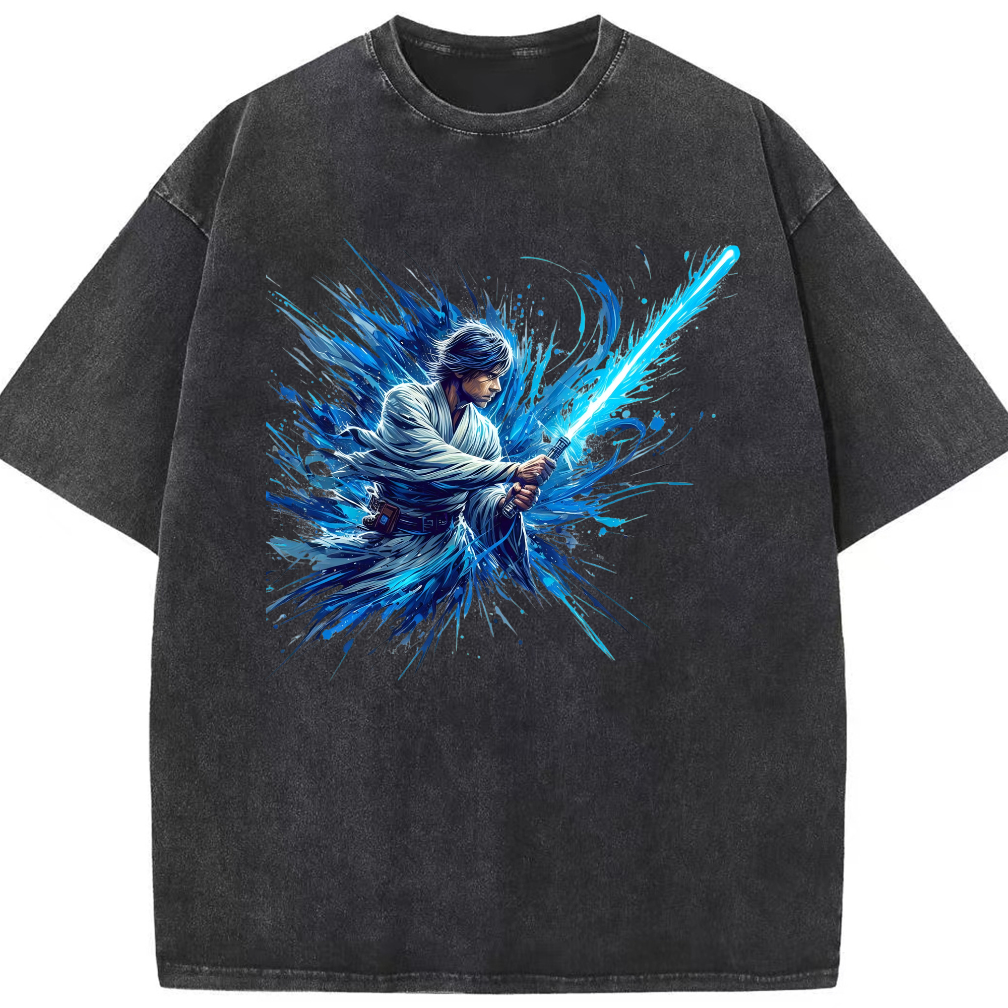 （画像用） スター・ウォーズ Star Wars 綿100% ヴィンテージ風 半袖Tシャツ（フロントプリント）