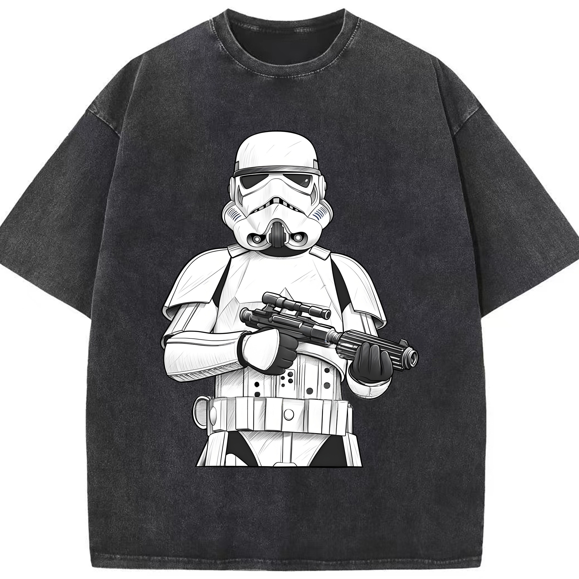 （画像用） スター・ウォーズ Star Wars 綿100% ヴィンテージ風 半袖Tシャツ（フロントプリント）