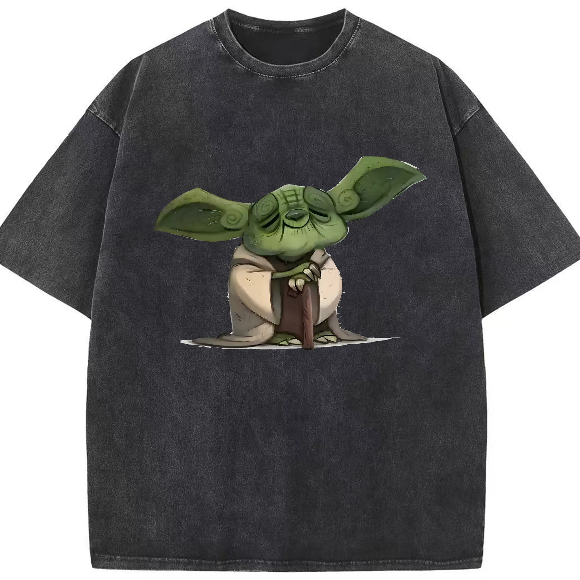 （画像用） スター・ウォーズ Star Wars 綿100% ヴィンテージ風 半袖Tシャツ（フロントプリント）