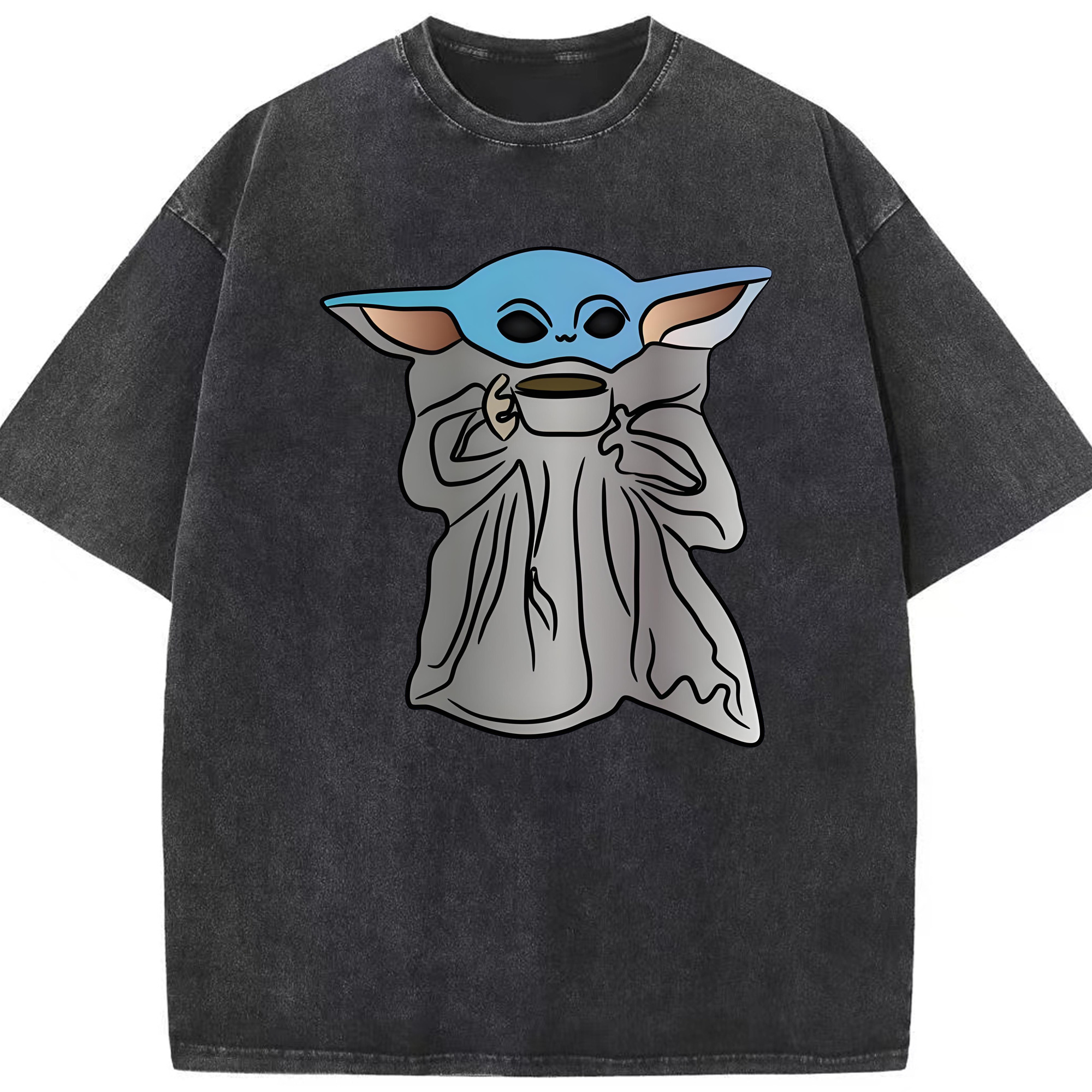 （画像用） スター・ウォーズ Star Wars 綿100% ヴィンテージ風 半袖Tシャツ（フロントプリント）