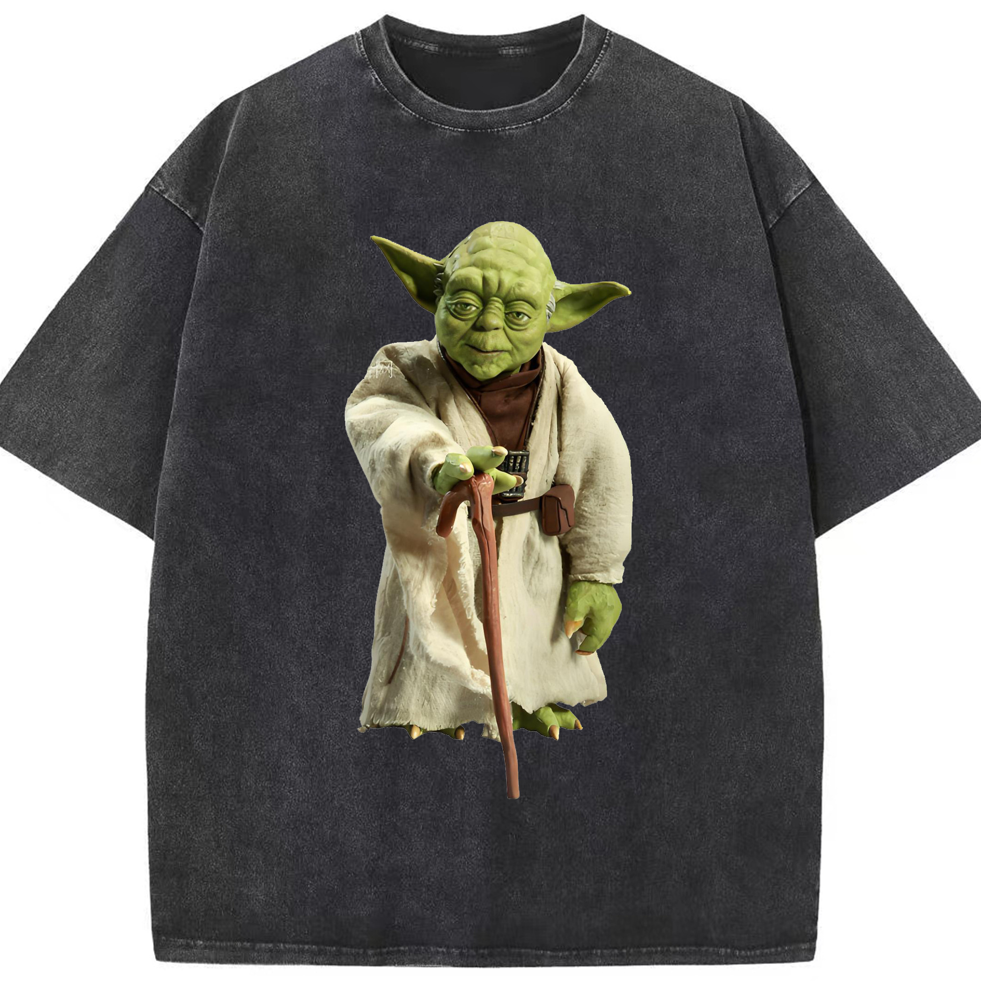 （画像用） スター・ウォーズ Star Wars 綿100% ヴィンテージ風 半袖Tシャツ（フロントプリント）
