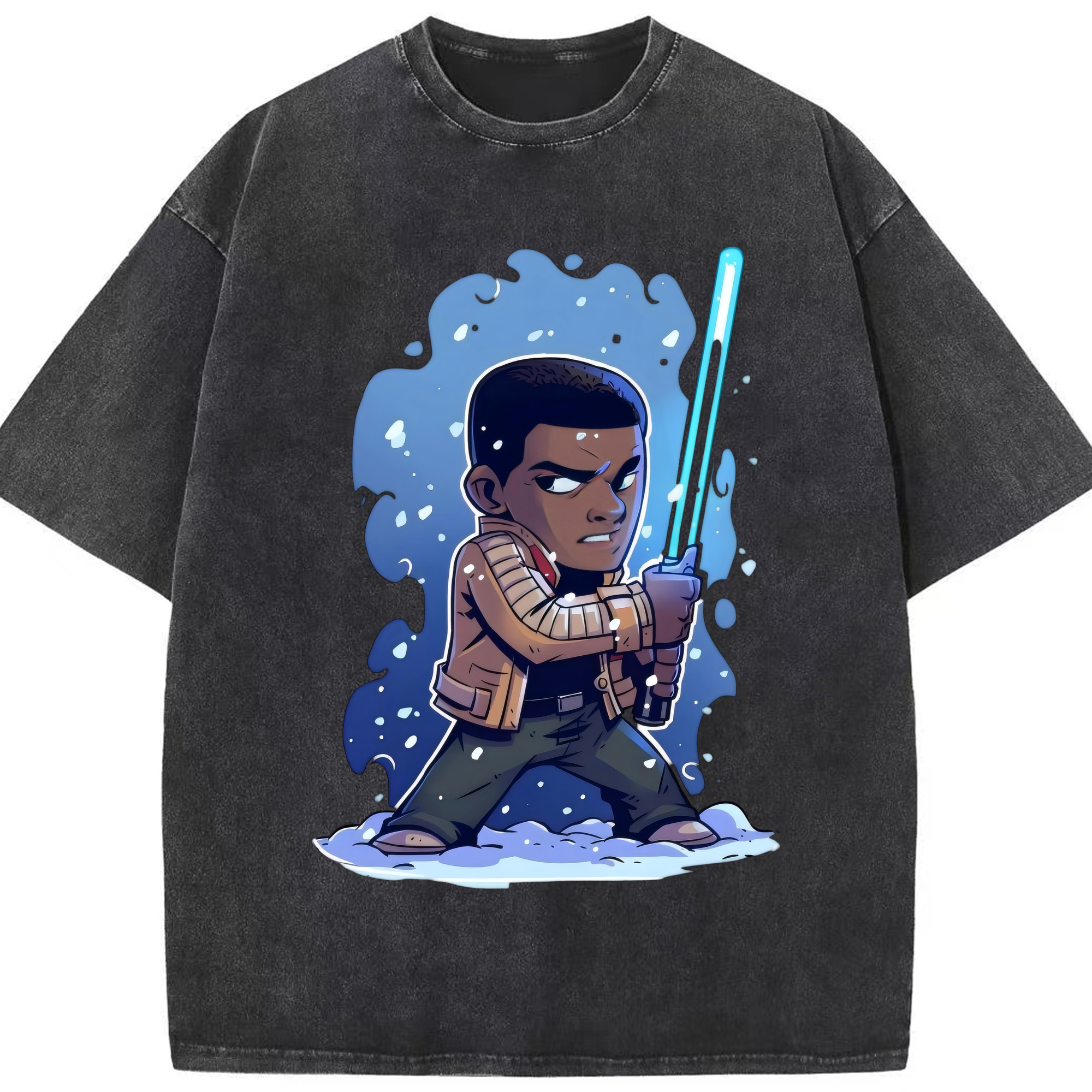 （画像用） スター・ウォーズ Star Wars 綿100% ヴィンテージ風 半袖Tシャツ（フロントプリント）
