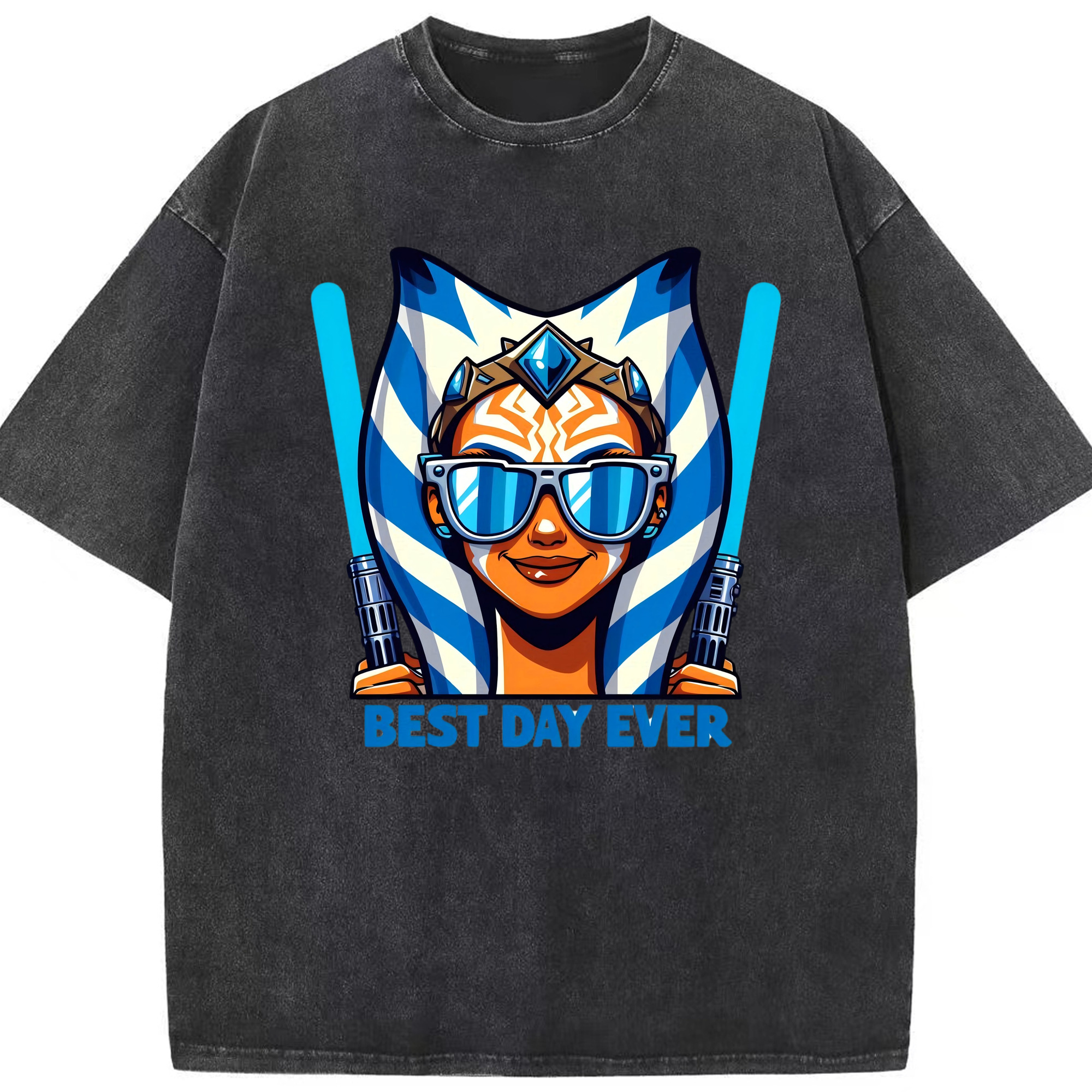 （画像用） スター・ウォーズ Star Wars 綿100% ヴィンテージ風 半袖Tシャツ（フロントプリント）