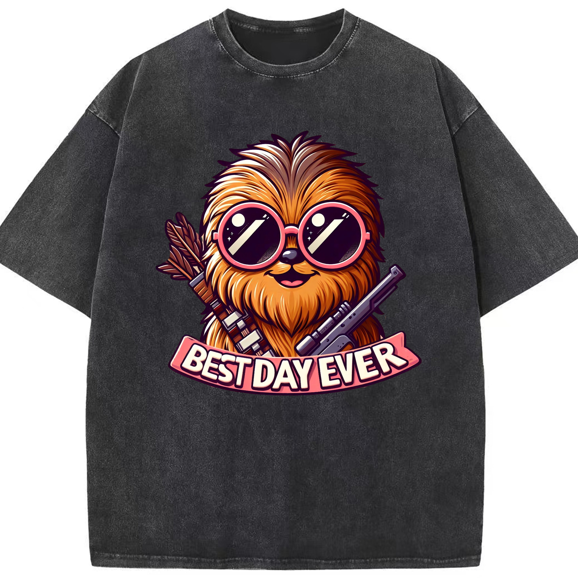 （画像用） スター・ウォーズ Star Wars 綿100% ヴィンテージ風 半袖Tシャツ（フロントプリント）
