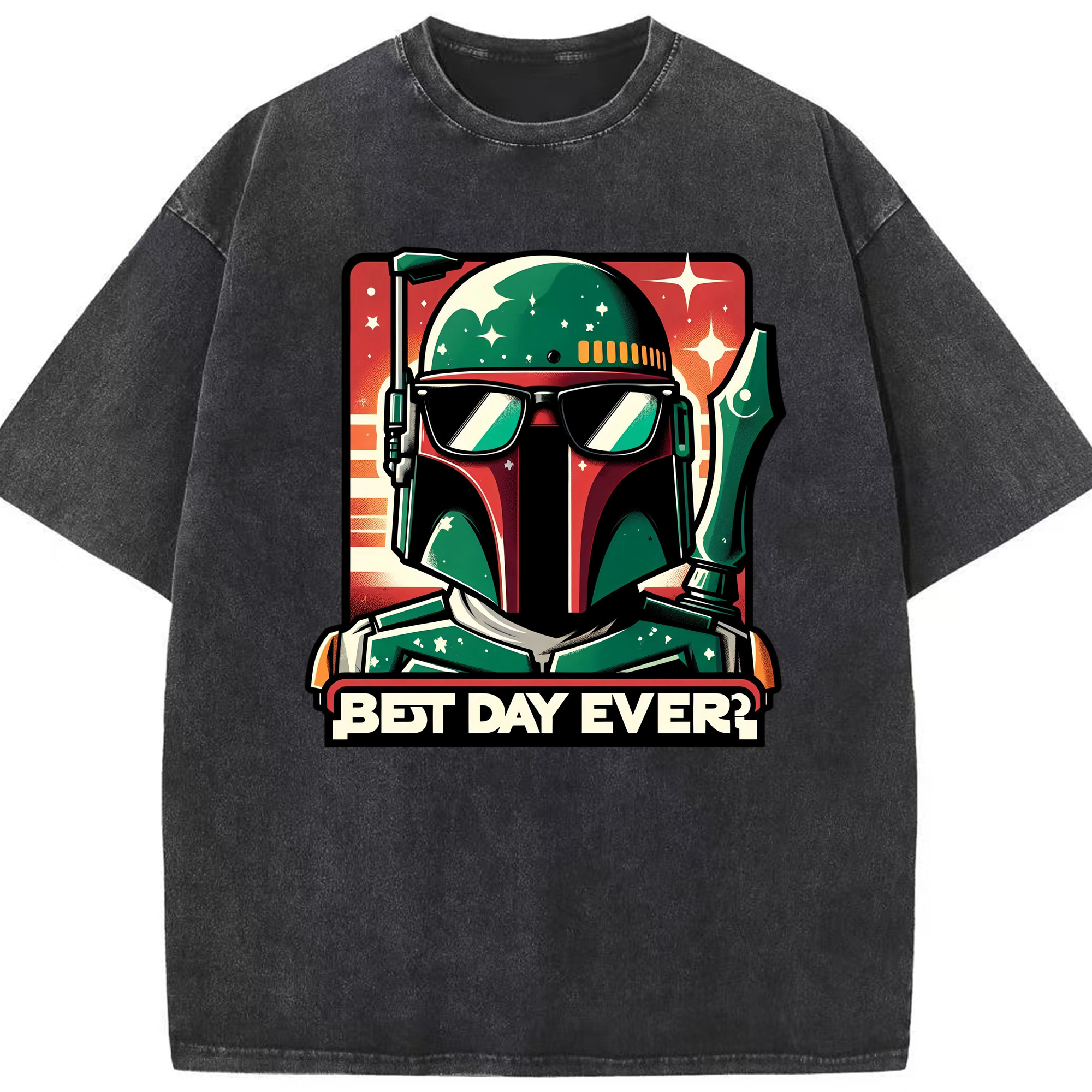 （画像用） スター・ウォーズ Star Wars 綿100% ヴィンテージ風 半袖Tシャツ（フロントプリント）