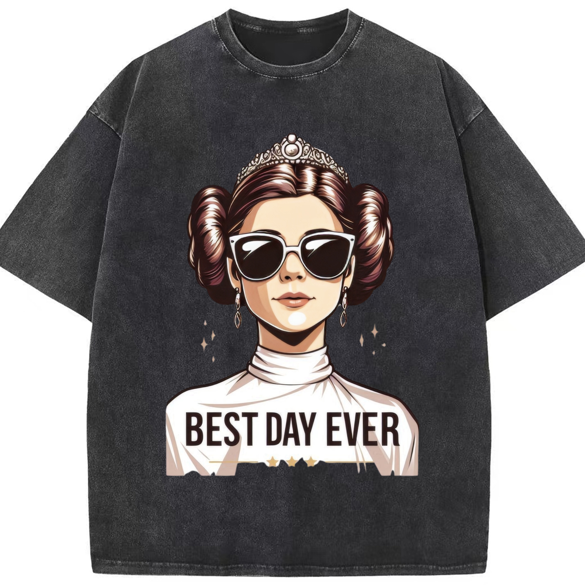 （画像用） スター・ウォーズ Star Wars 綿100% ヴィンテージ風 半袖Tシャツ（フロントプリント）