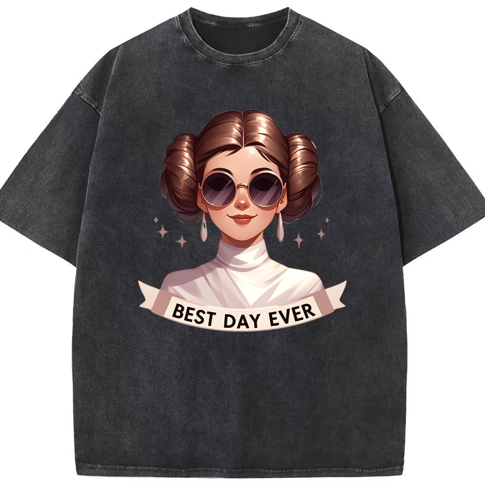 （画像用） スター・ウォーズ Star Wars 綿100% ヴィンテージ風 半袖Tシャツ（フロントプリント）