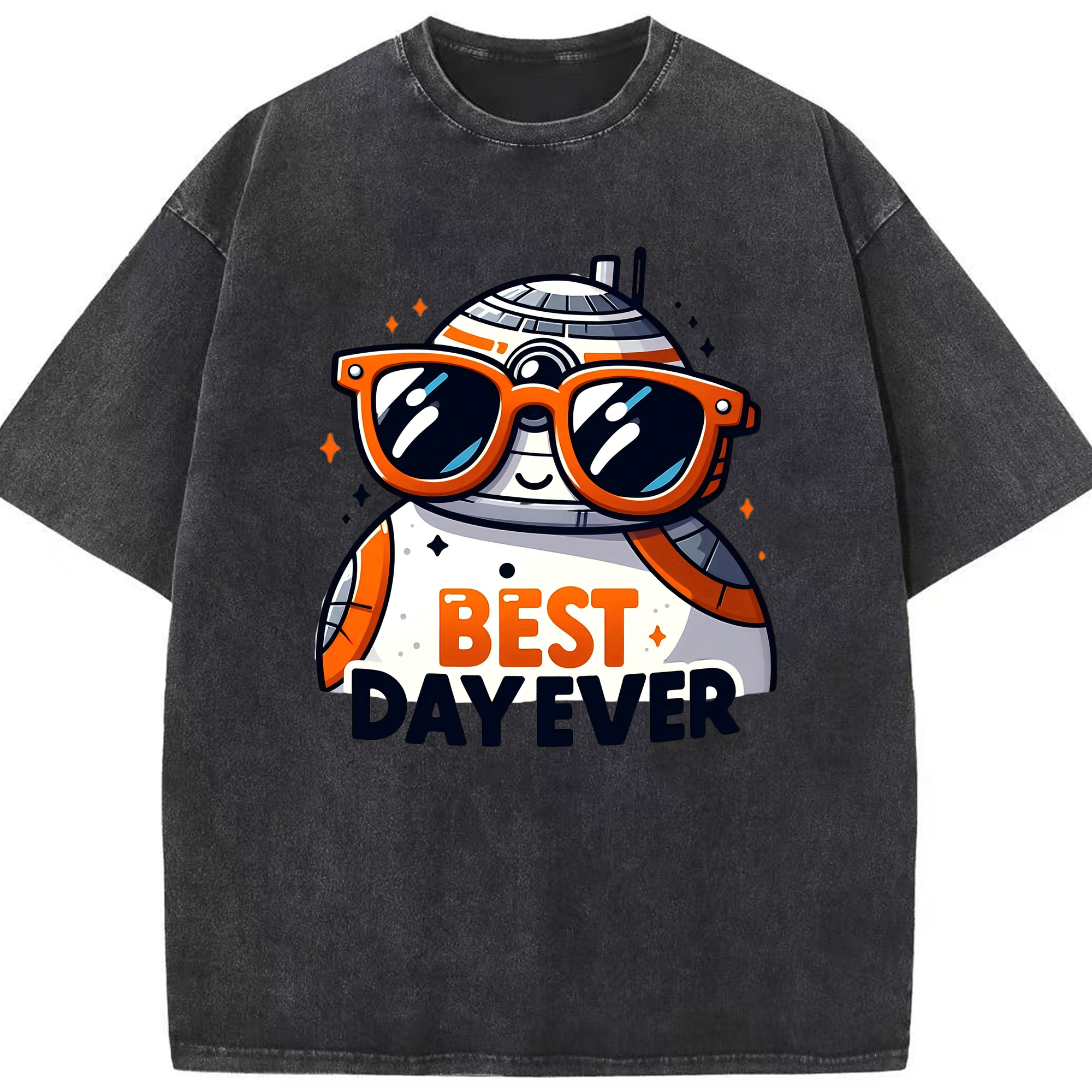 （画像用） スター・ウォーズ Star Wars 綿100% ヴィンテージ風 半袖Tシャツ（フロントプリント）