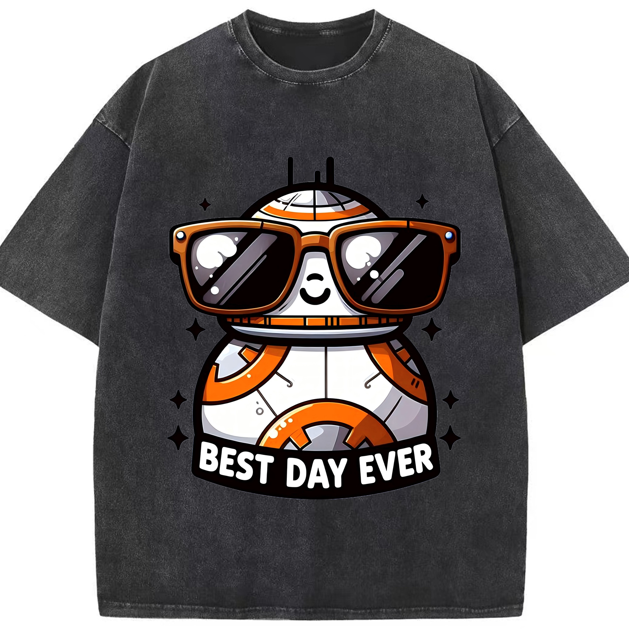 （画像用） スター・ウォーズ Star Wars 綿100% ヴィンテージ風 半袖Tシャツ（フロントプリント）