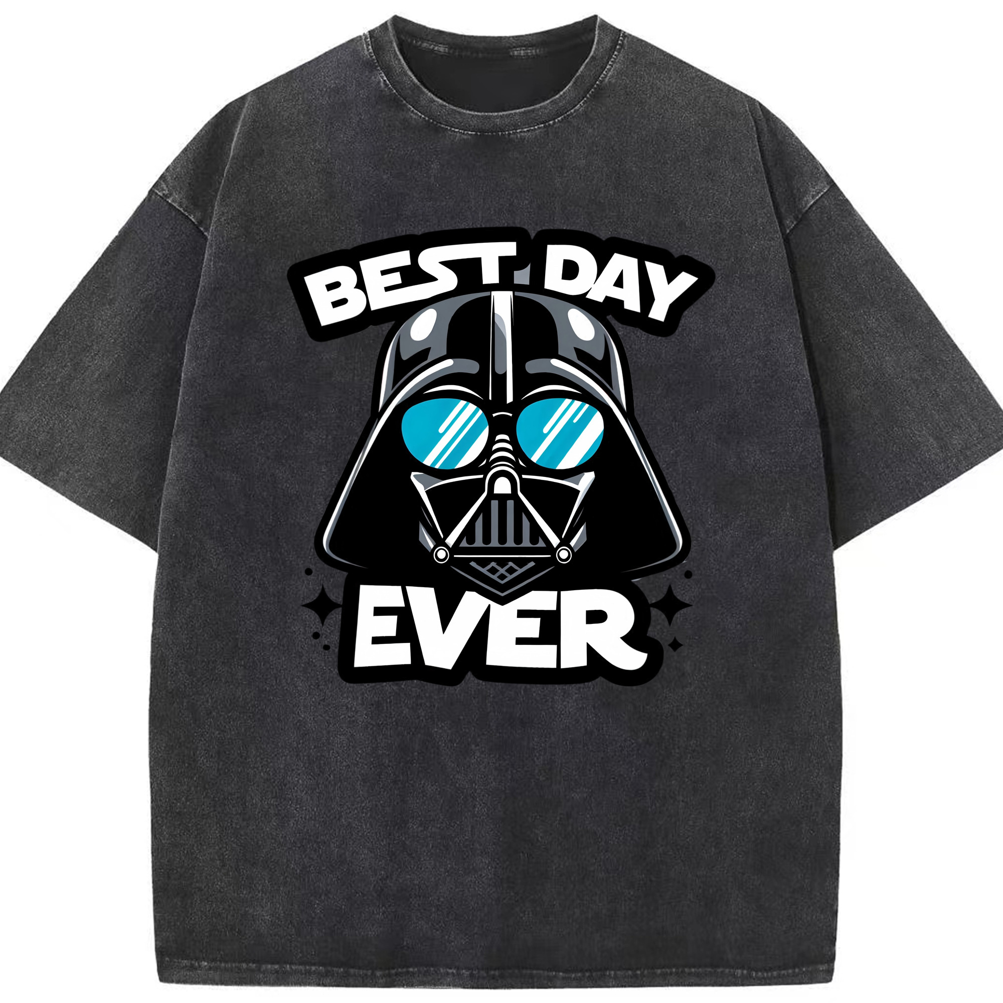（画像用） スター・ウォーズ Star Wars 綿100% ヴィンテージ風 半袖Tシャツ（フロントプリント）