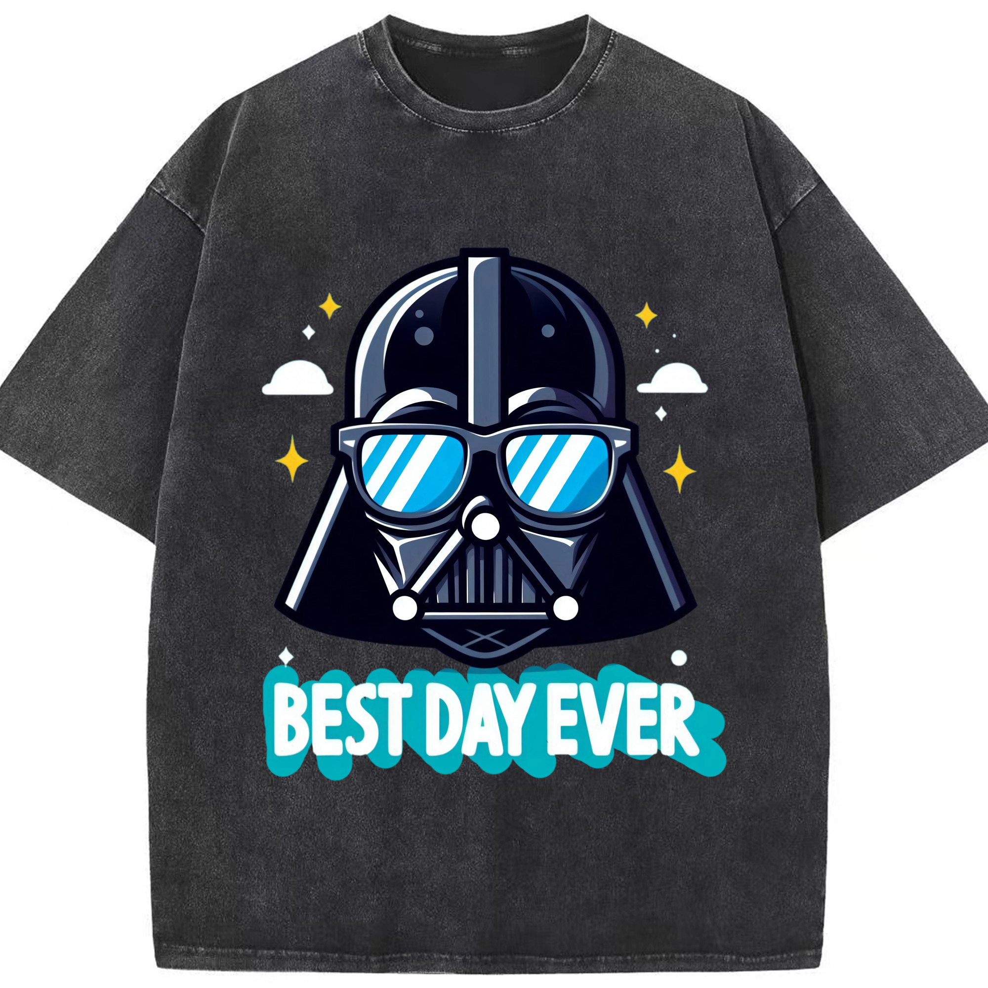 （画像用） スター・ウォーズ Star Wars 綿100% ヴィンテージ風 半袖Tシャツ（フロントプリント）