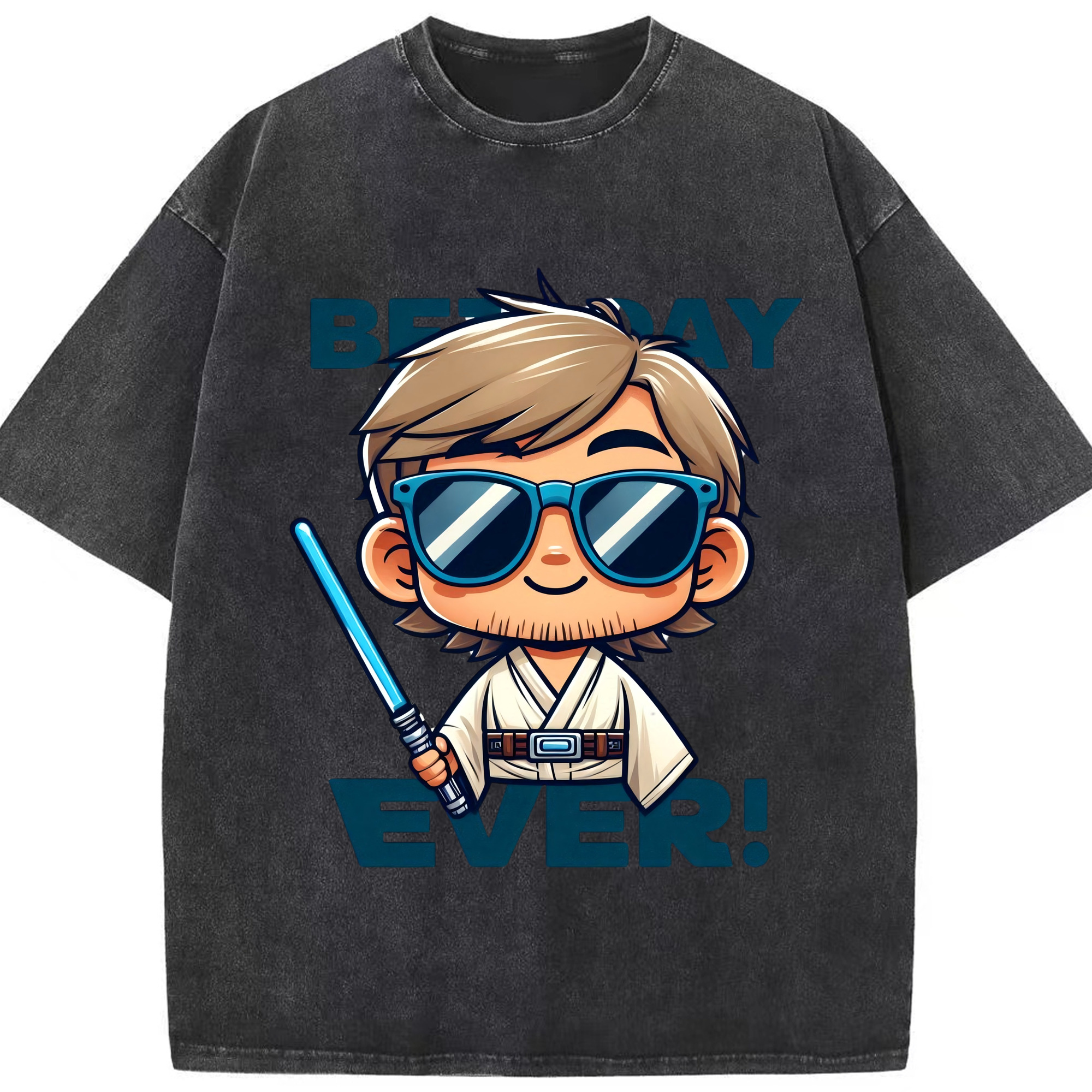 （画像用） スター・ウォーズ Star Wars 綿100% ヴィンテージ風 半袖Tシャツ（フロントプリント）