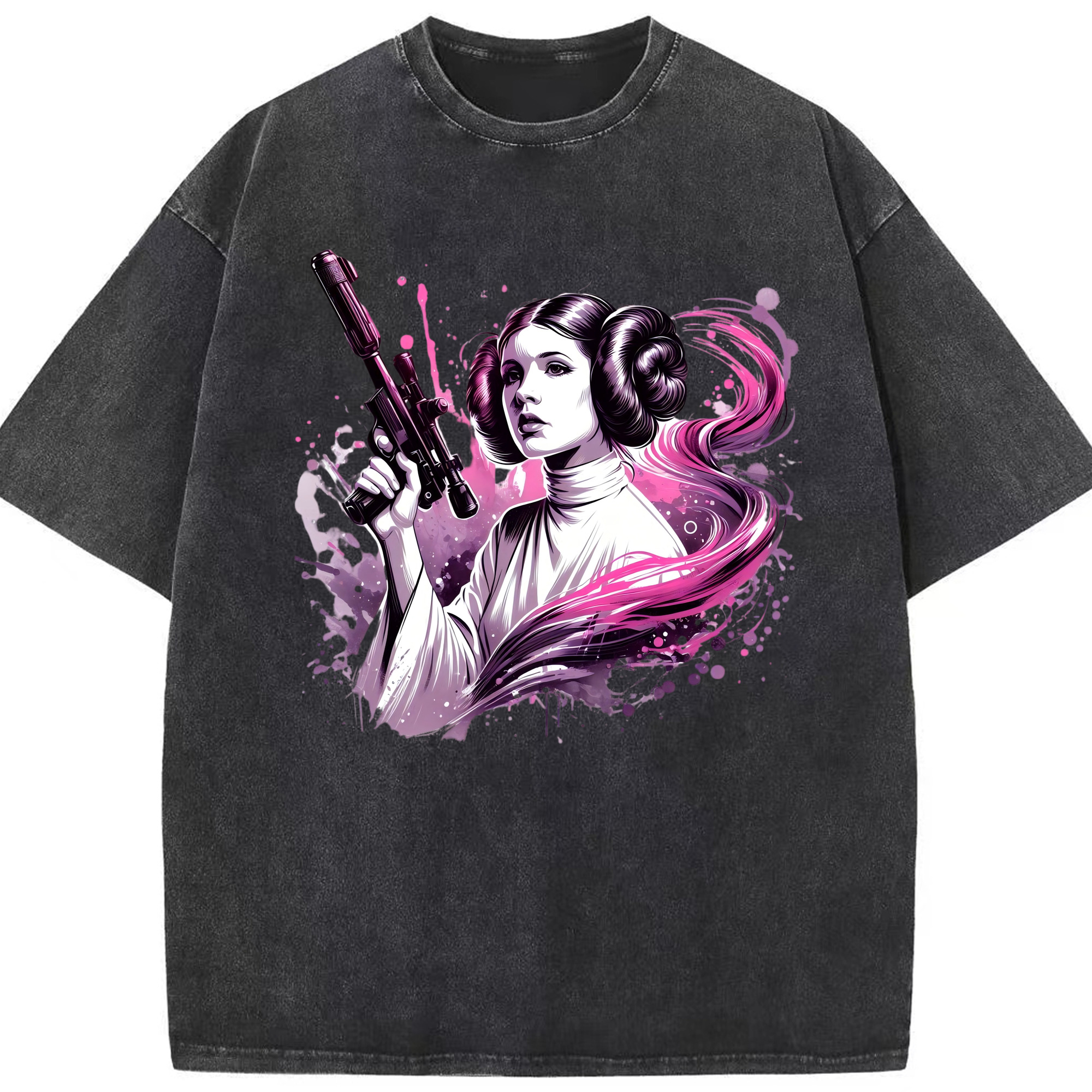 （画像用） スター・ウォーズ Star Wars 綿100% ヴィンテージ風 半袖Tシャツ（フロントプリント）