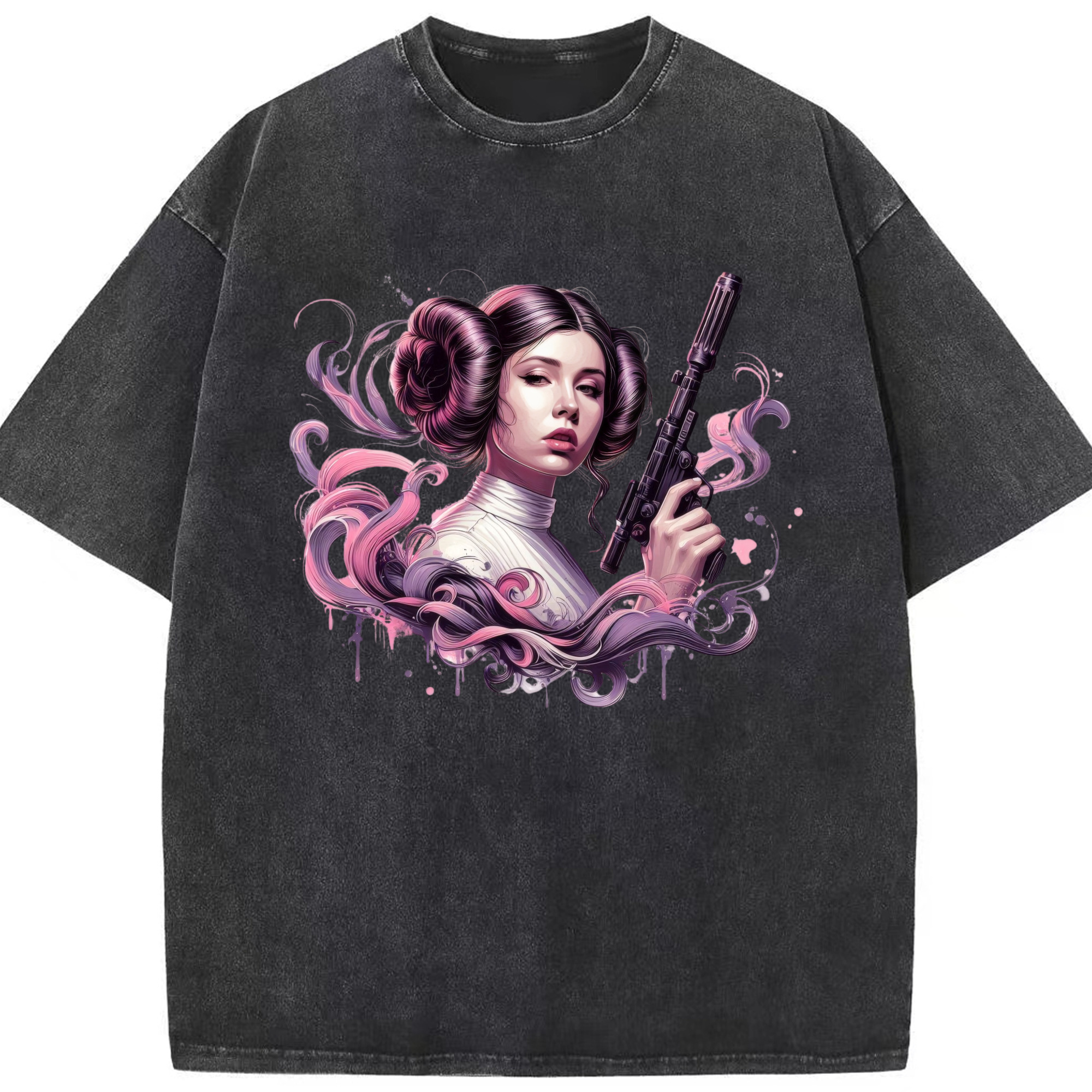（画像用） スター・ウォーズ Star Wars 綿100% ヴィンテージ風 半袖Tシャツ（フロントプリント）