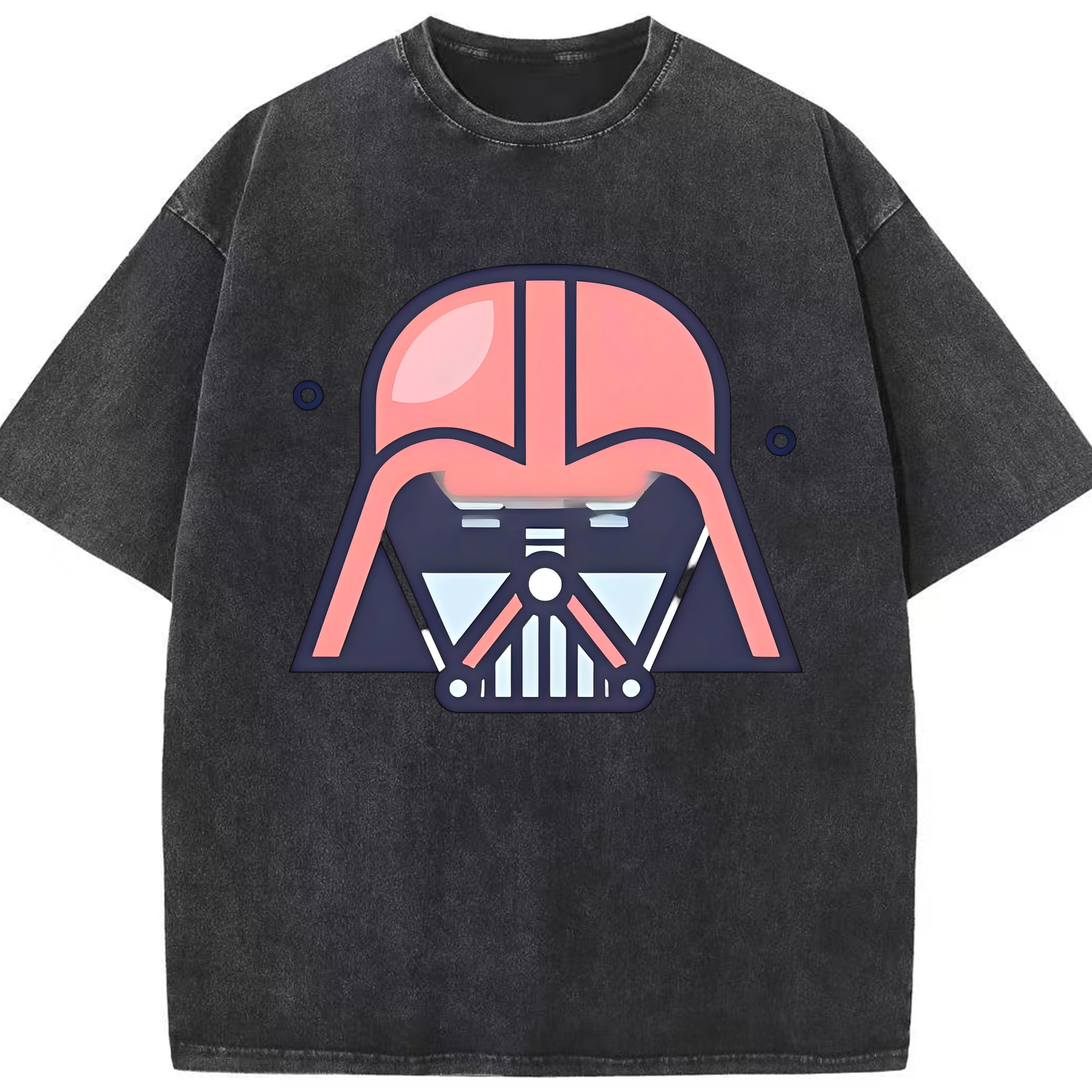 （画像用） スター・ウォーズ Star Wars 綿100% ヴィンテージ風 半袖Tシャツ（フロントプリント）