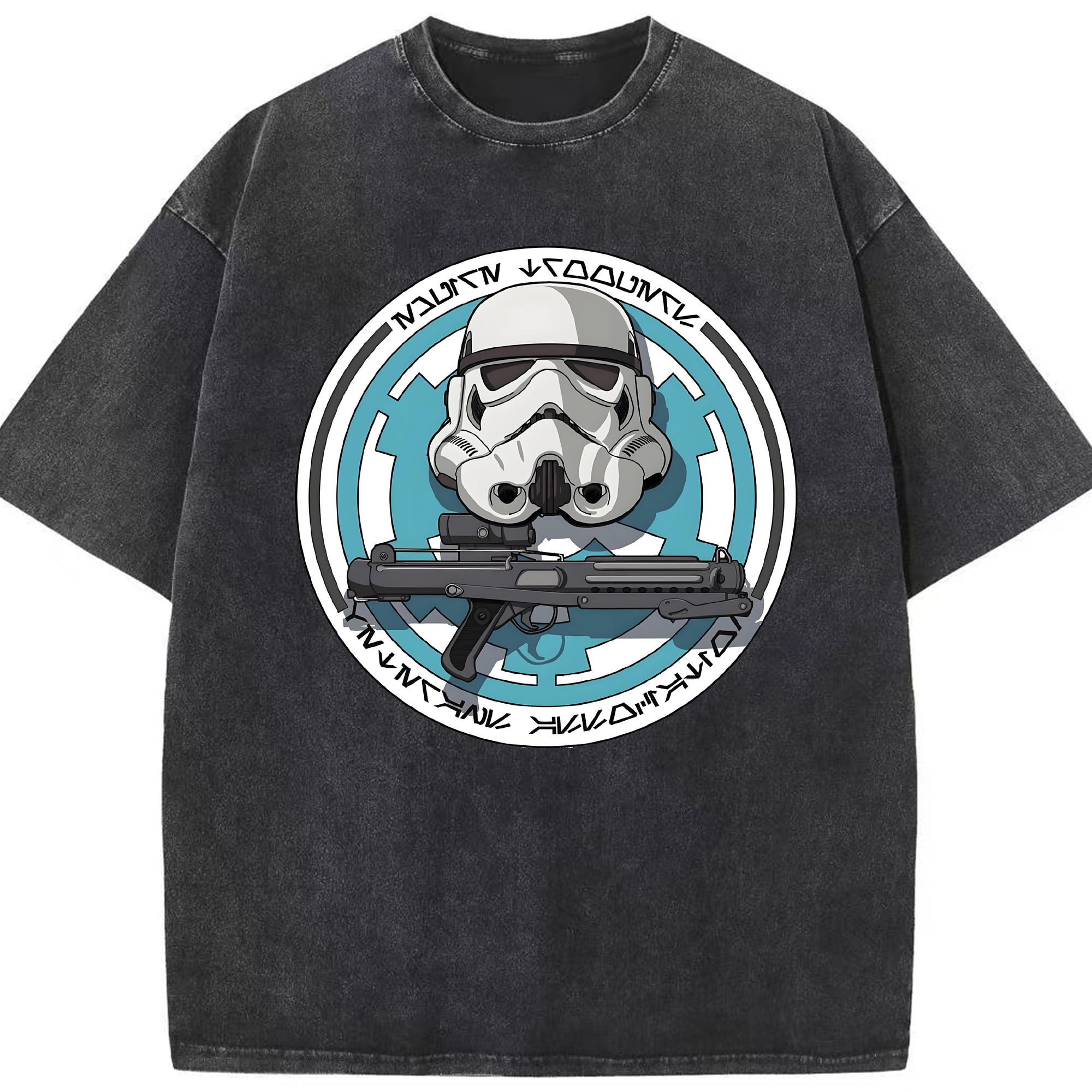 （画像用） スター・ウォーズ Star Wars 綿100% ヴィンテージ風 半袖Tシャツ（フロントプリント）