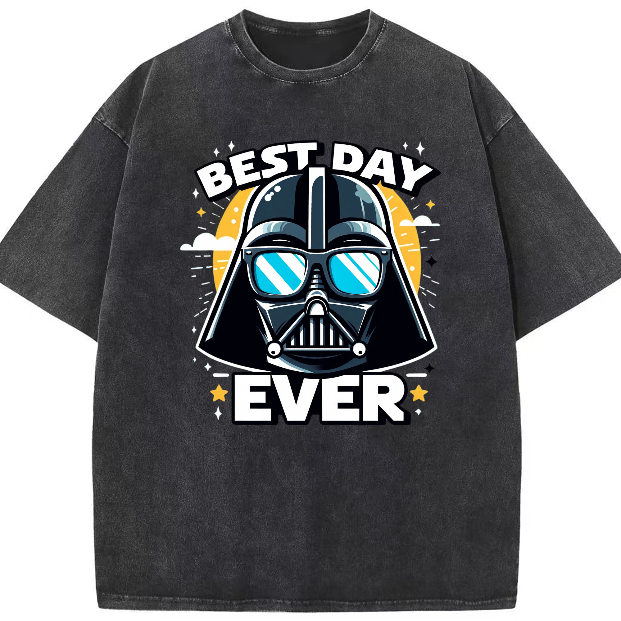 （画像用） スター・ウォーズ Star Wars 綿100% ヴィンテージ風 半袖Tシャツ（フロントプリント）