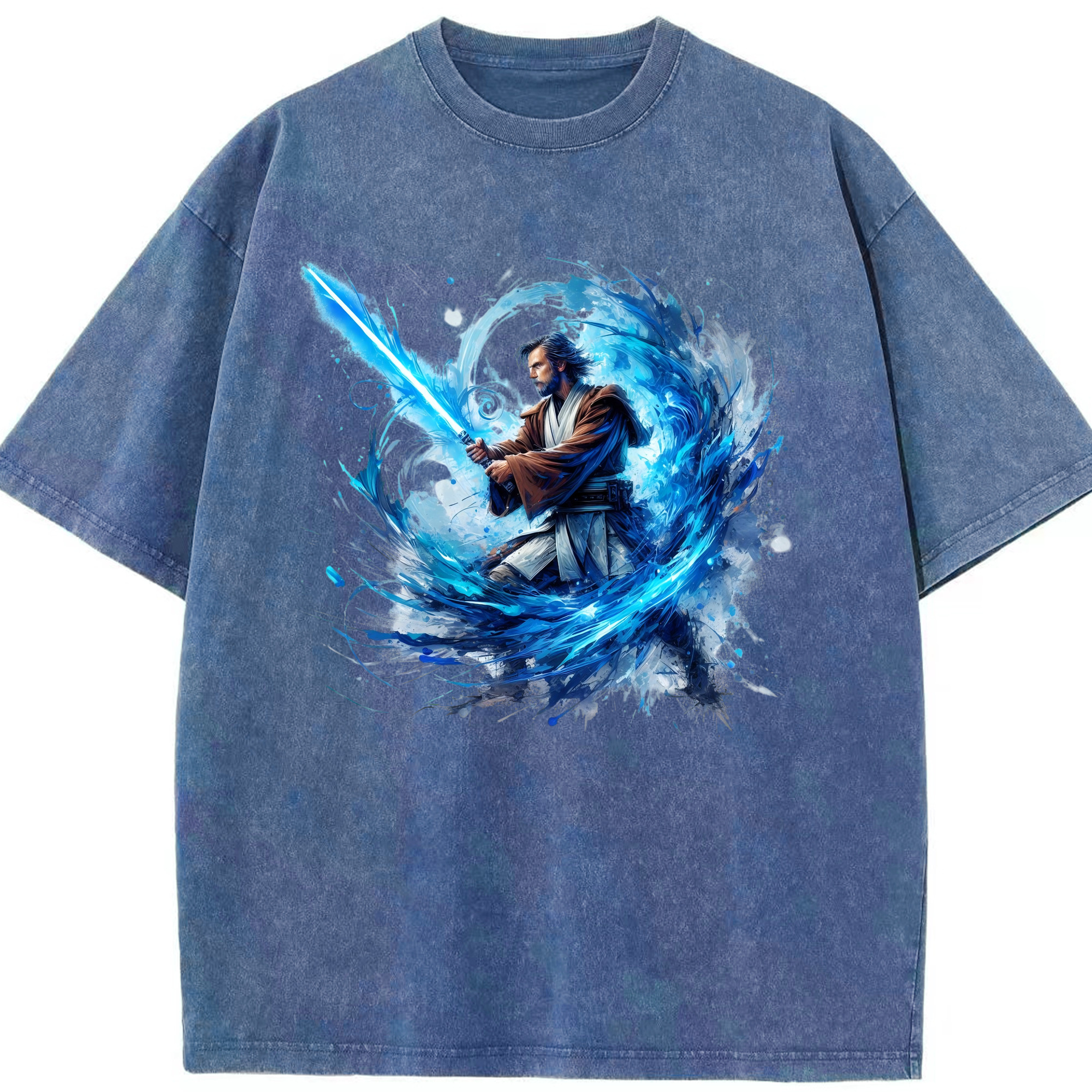 （画像用） スター・ウォーズ Star Wars 綿100% ヴィンテージ風 半袖Tシャツ（フロントプリント）